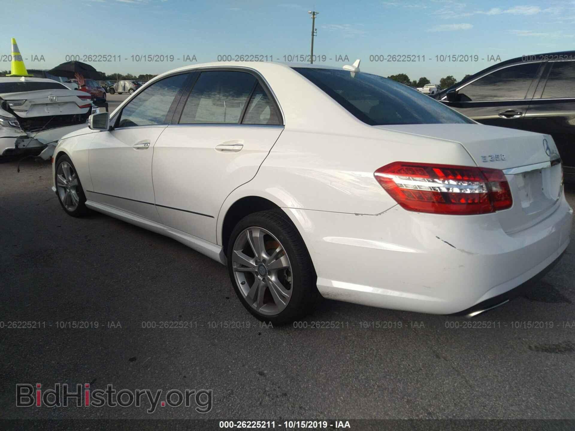2013 MERCEDES-BENZ E - VIN: WDDHF5KB4DA760144 - Фото 3
