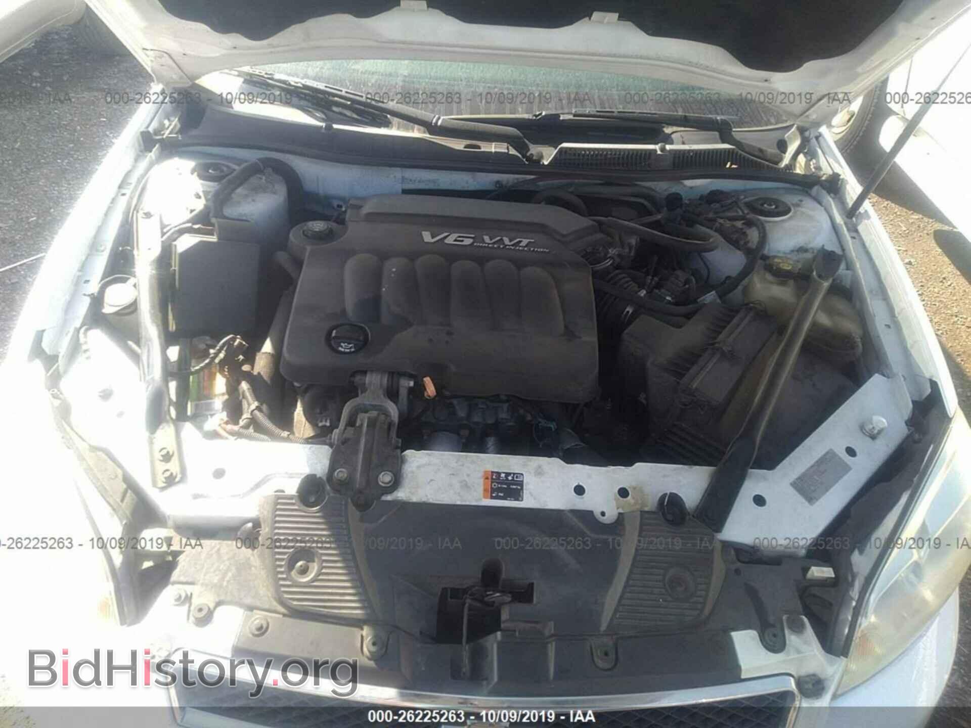 2012 CHEVROLET IMPALA - VIN: 2G1WC5E38C1199186 - Фото 10