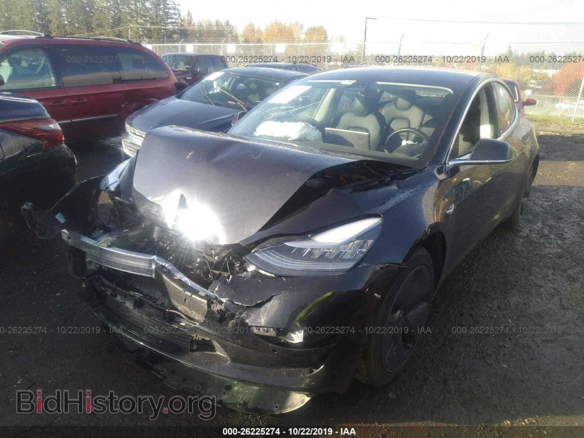 2018 TESLA MODEL 3 - VIN: 5YJ3E1EB2JF127592 - Photo 2