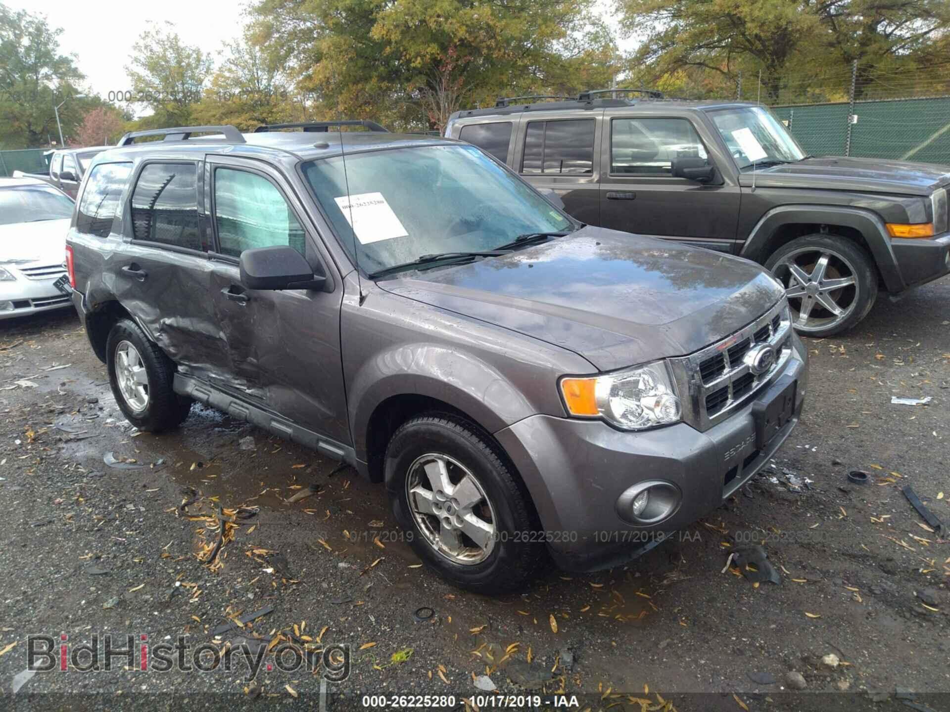 Photo 1FMCU0D73CKB99249 - FORD ESCAPE 2012