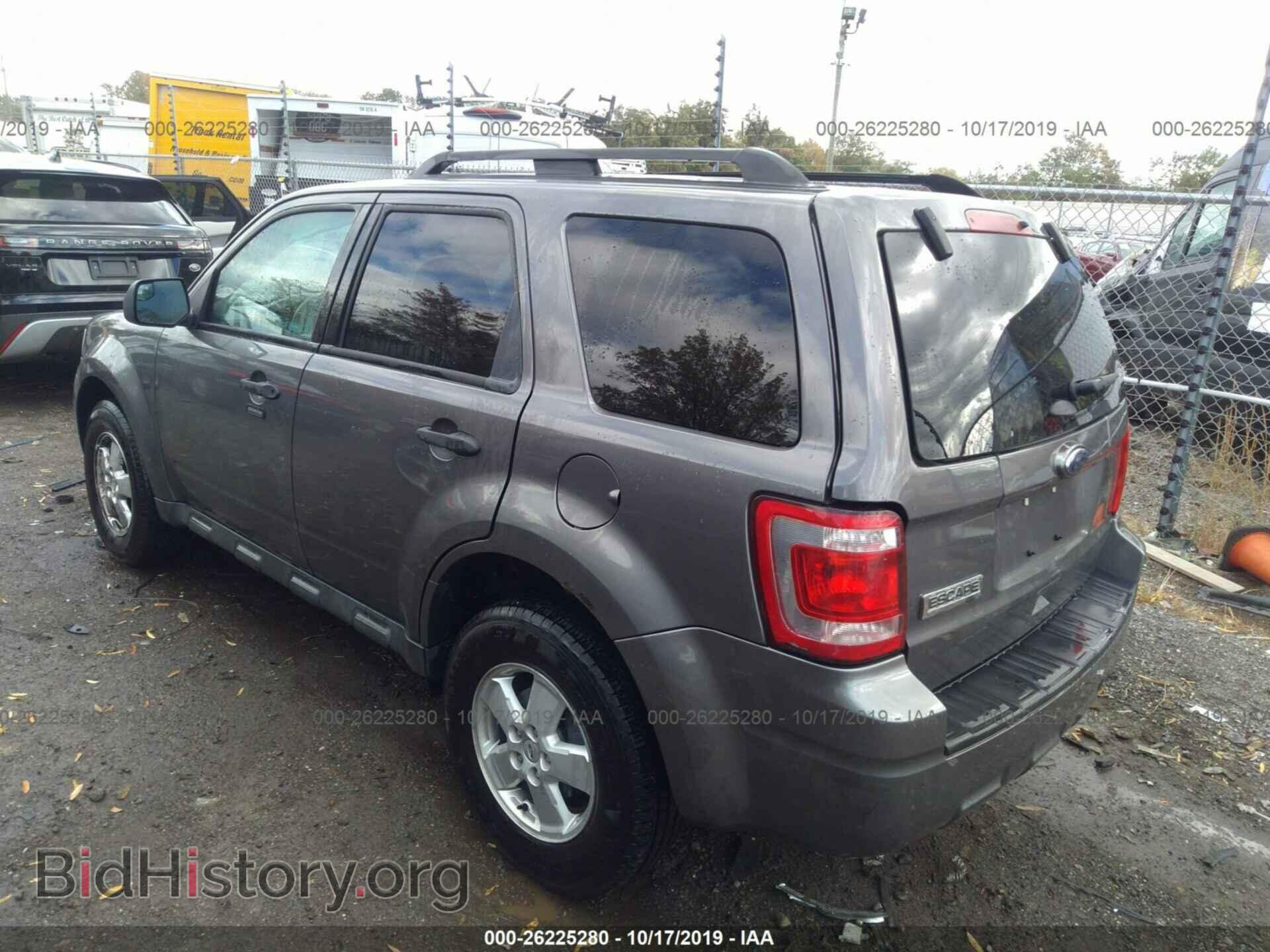 2012 FORD ESCAPE - VIN: 1FMCU0D73CKB99249 - Photo 3
