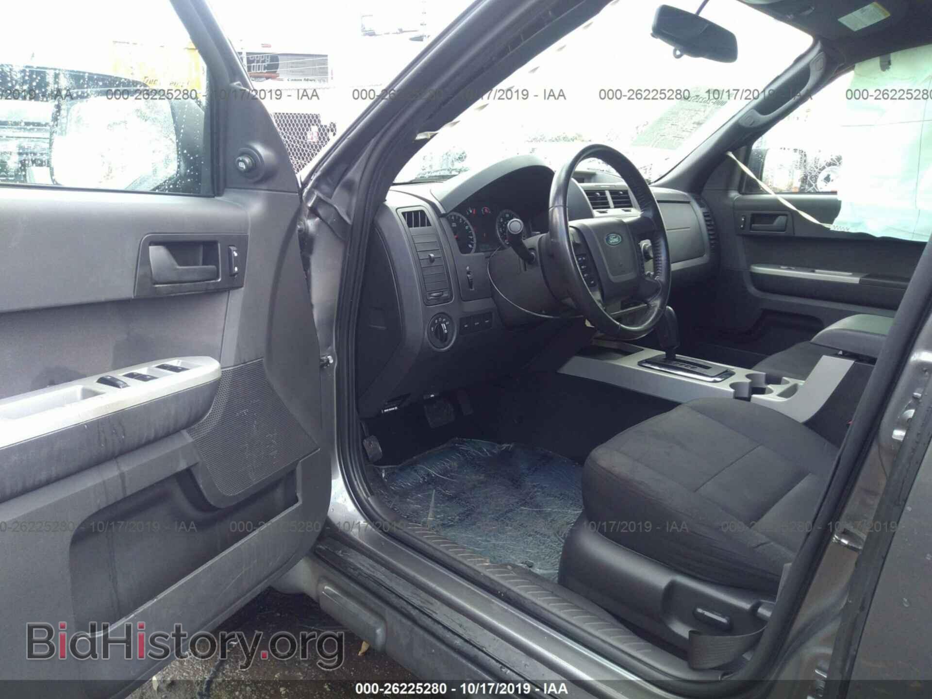 2012 FORD ESCAPE - VIN: 1FMCU0D73CKB99249 - Photo 5