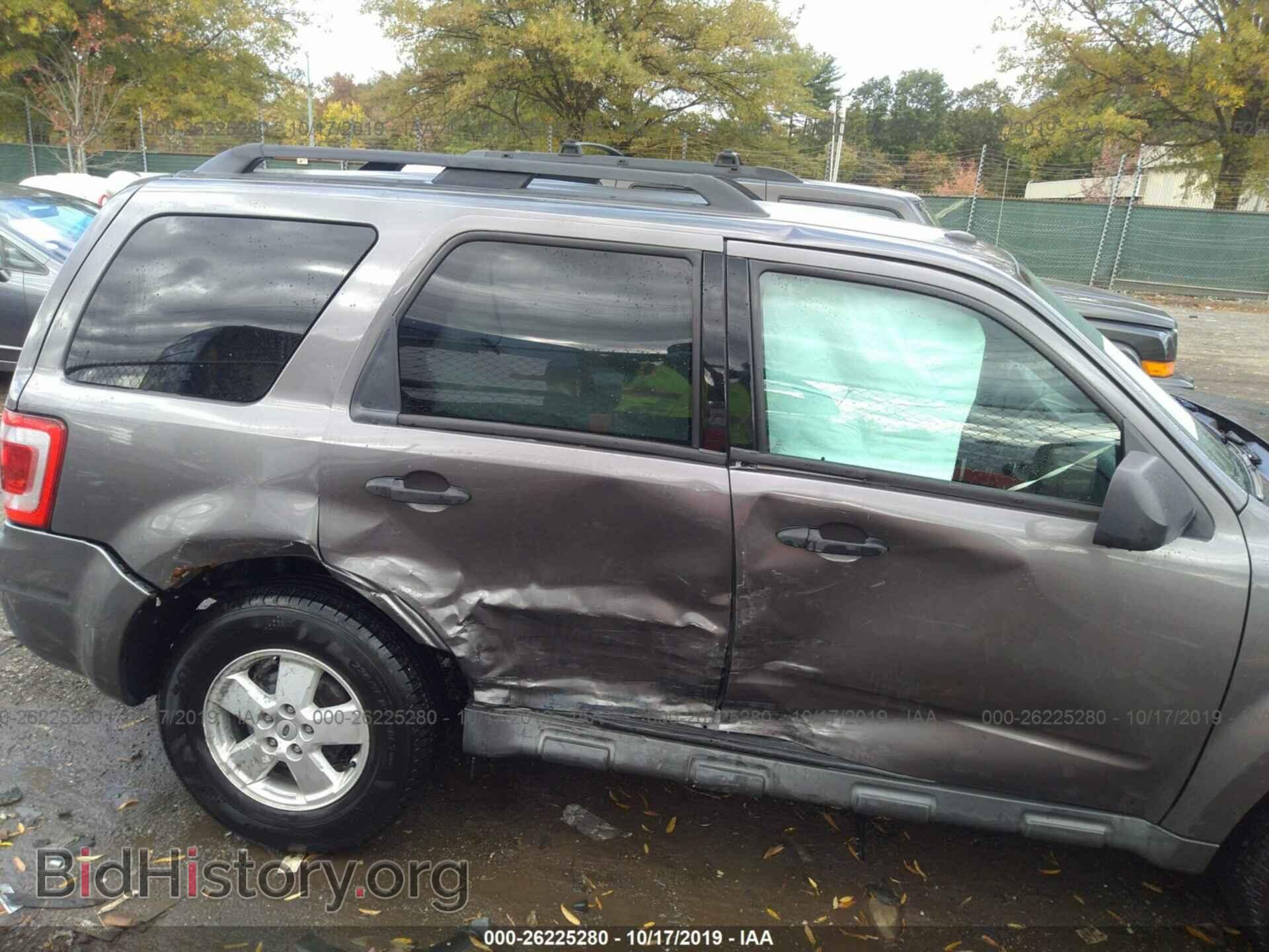 2012 FORD ESCAPE - VIN: 1FMCU0D73CKB99249 - Photo 6
