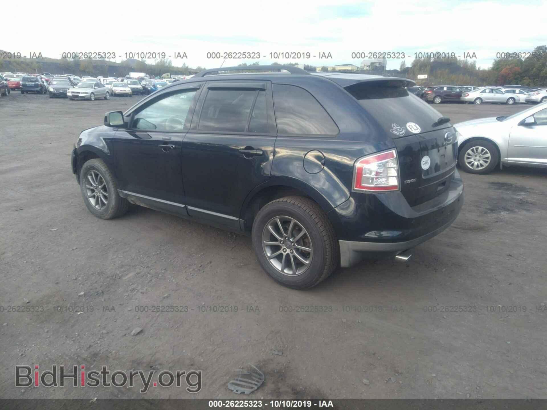2008 FORD EDGE - VIN: 2FMDK48CX8BB42783 - Photo 3