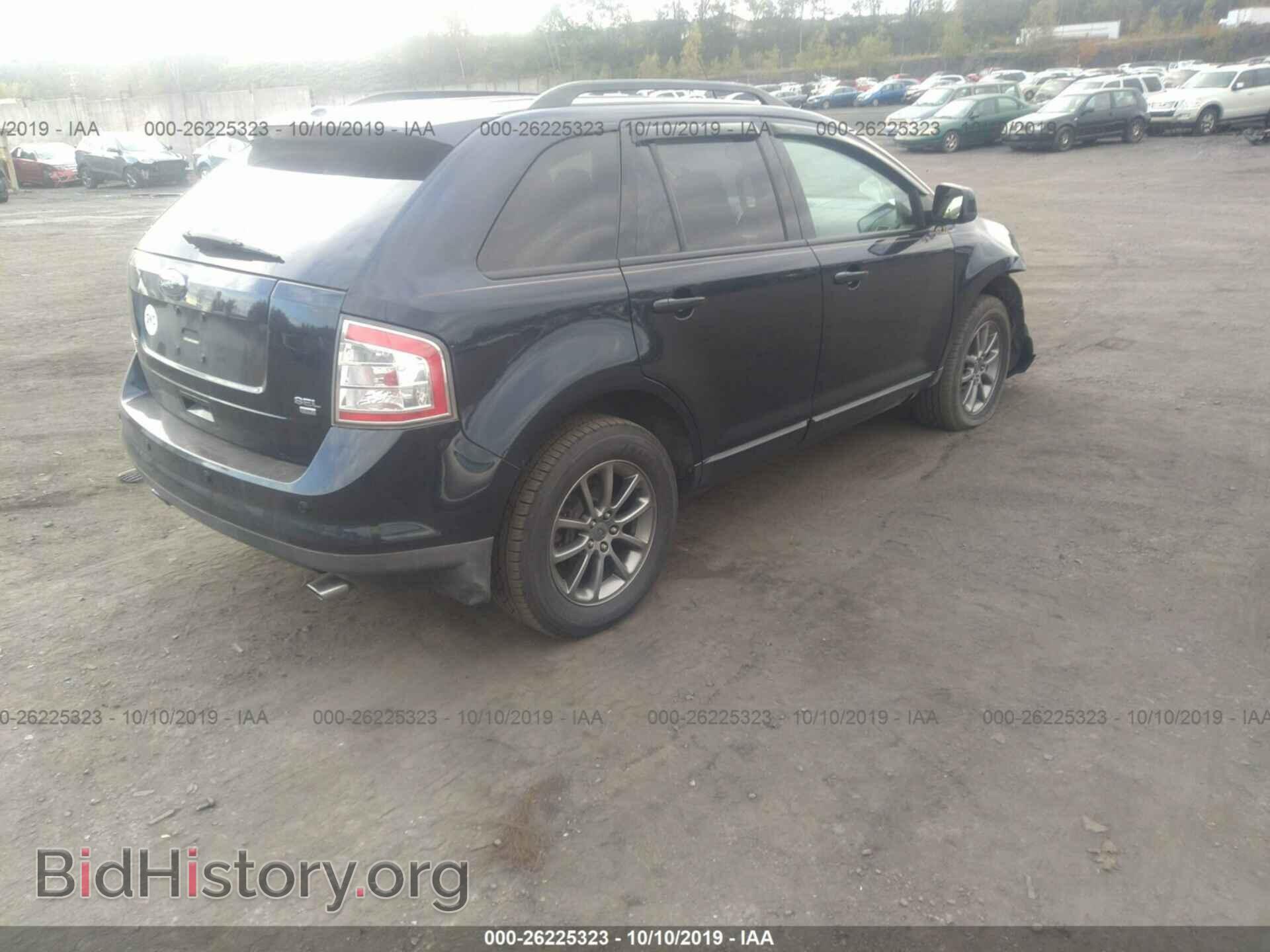 2008 FORD EDGE - VIN: 2FMDK48CX8BB42783 - Photo 4