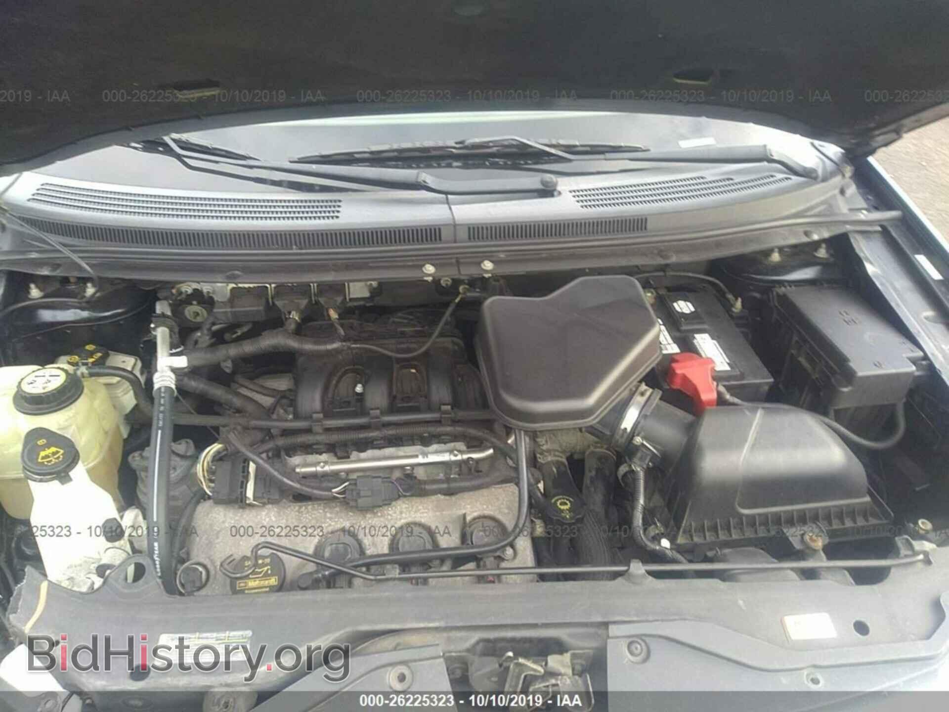 2008 FORD EDGE - VIN: 2FMDK48CX8BB42783 - Photo 10