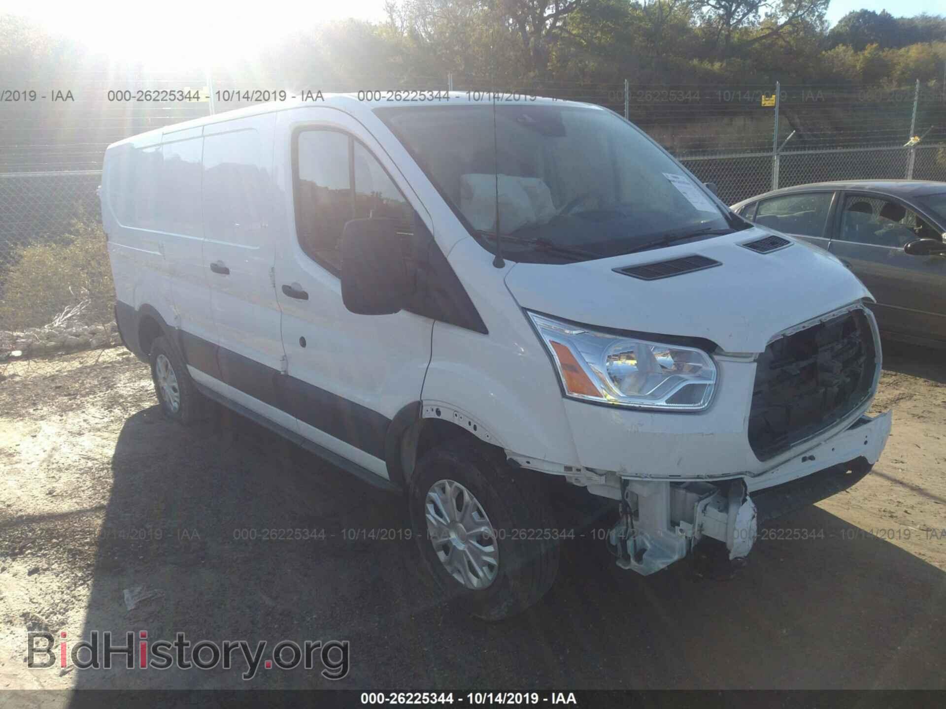 Фотография 1FTNR1ZM6FKB23418 - FORD TRANSIT 2015