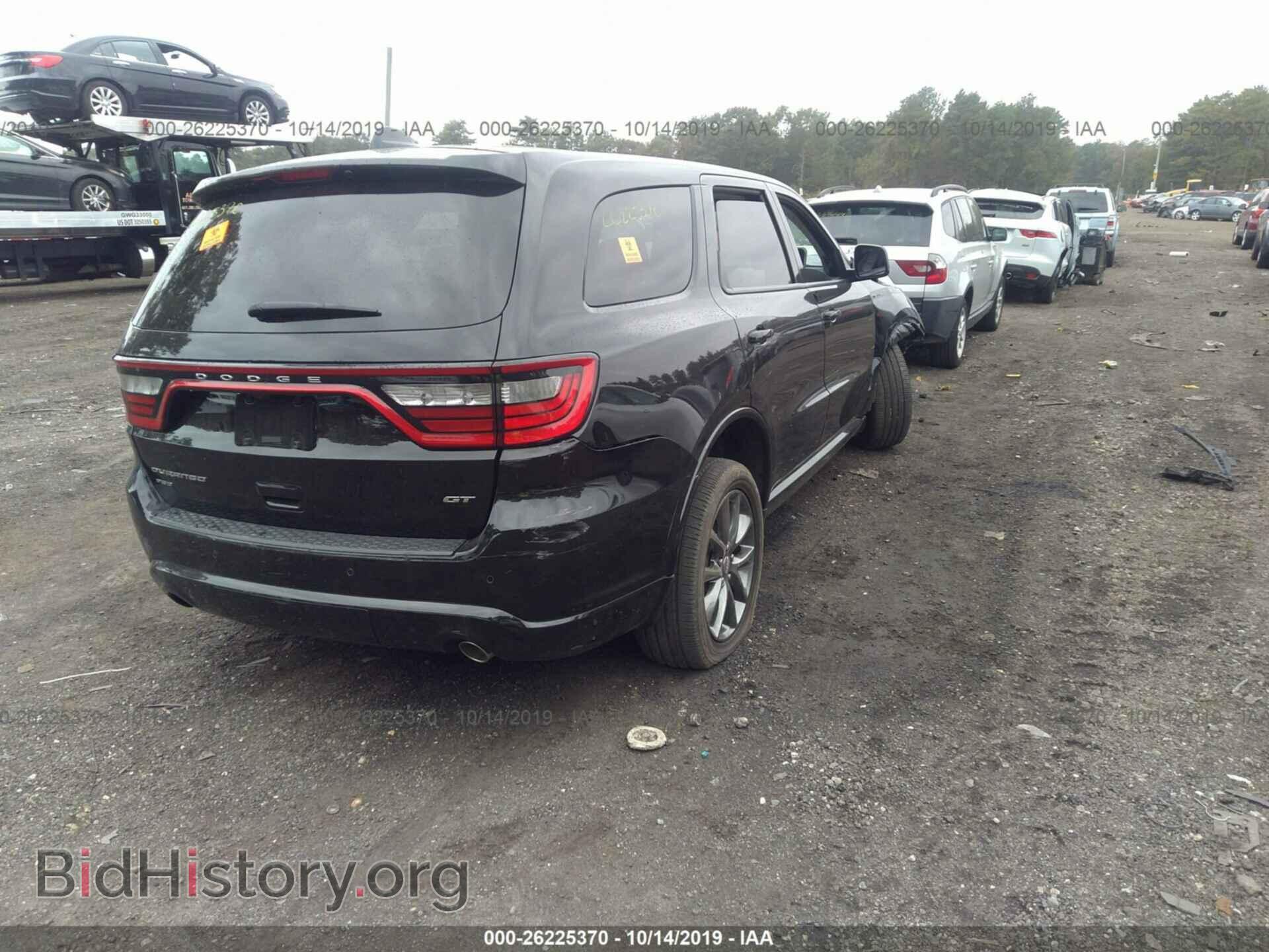 2017 DODGE DURANGO - VIN: 1C4RDJDG0HC897176 - Фото 4