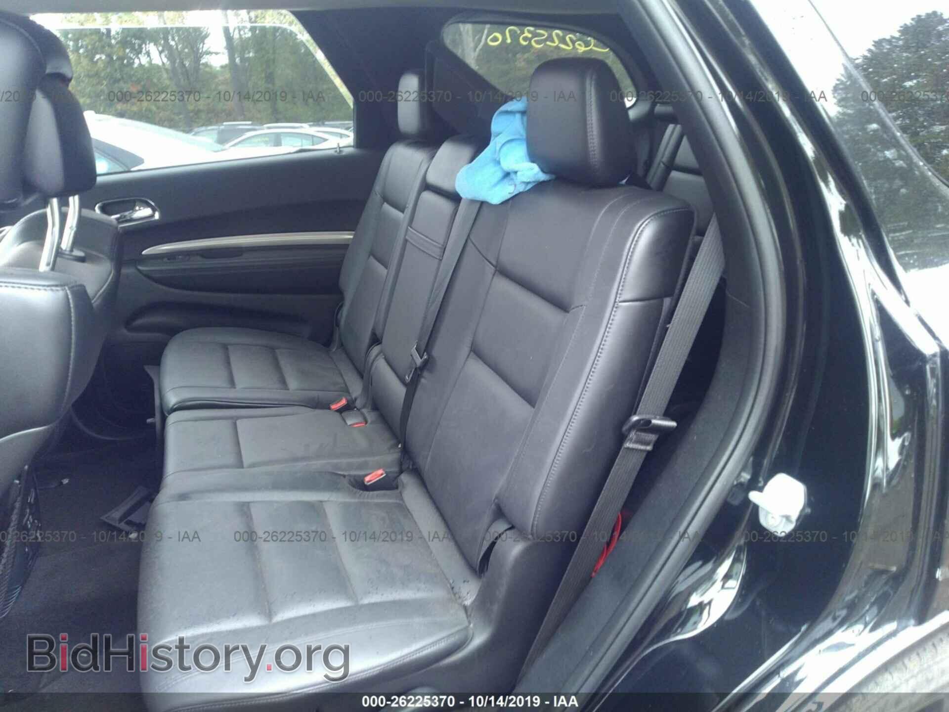 2017 DODGE DURANGO - VIN: 1C4RDJDG0HC897176 - Фото 8