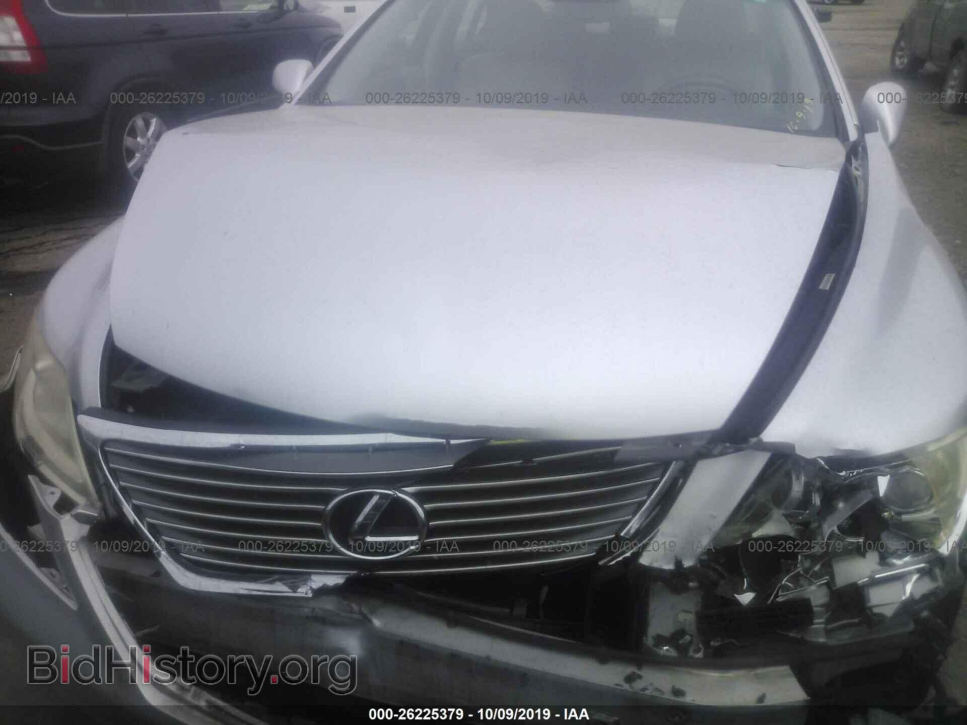 2007 LEXUS LS - VIN: JTHBL46F975039734 - Фото 6