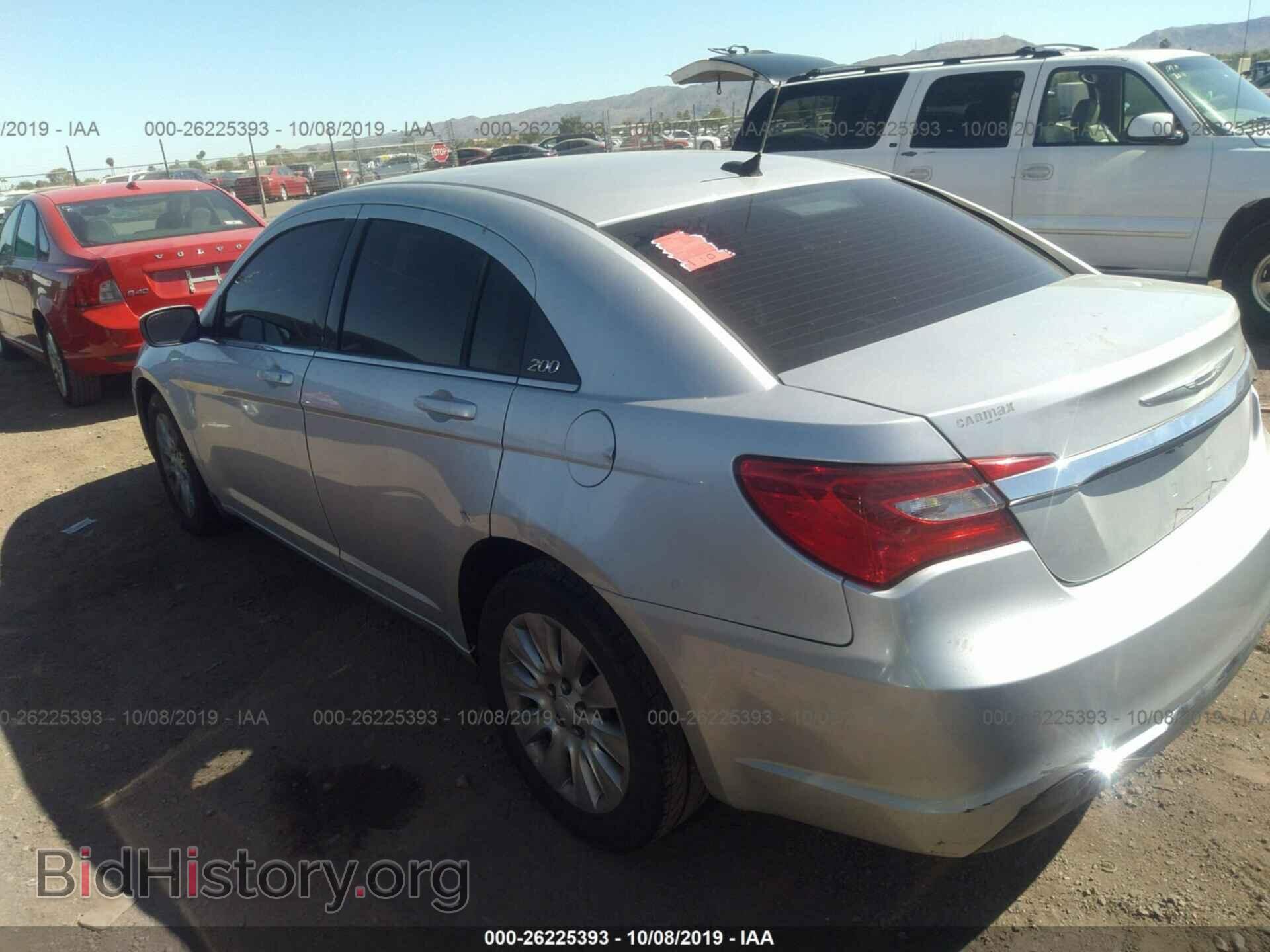 2012 CHRYSLER 200 - VIN: 1C3CCBAB1CN321346 - Photo 3