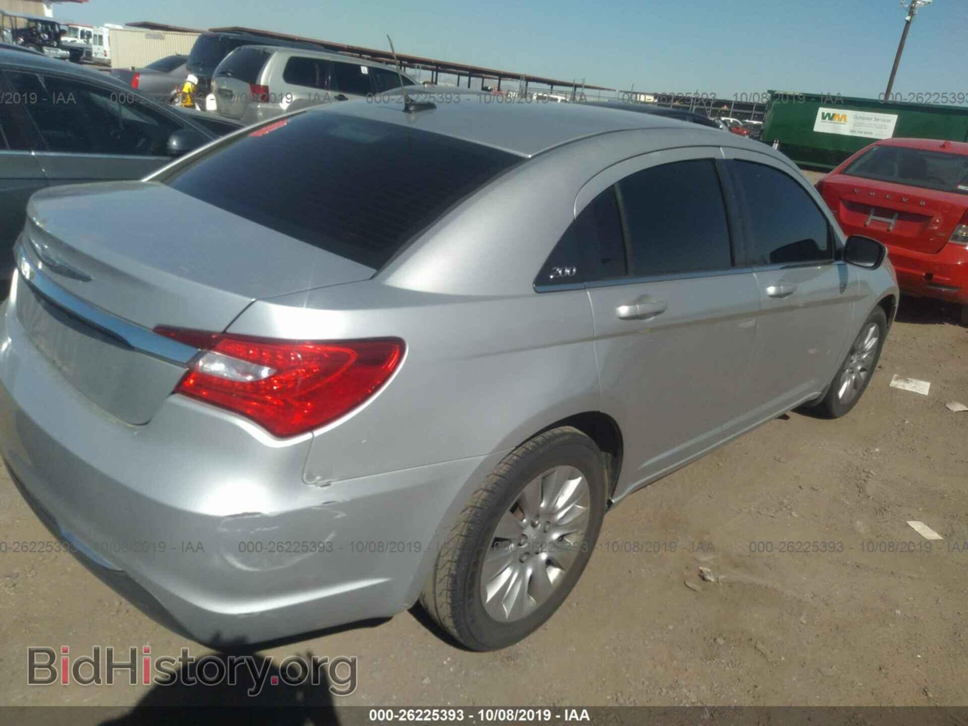 2012 CHRYSLER 200 - VIN: 1C3CCBAB1CN321346 - Photo 4