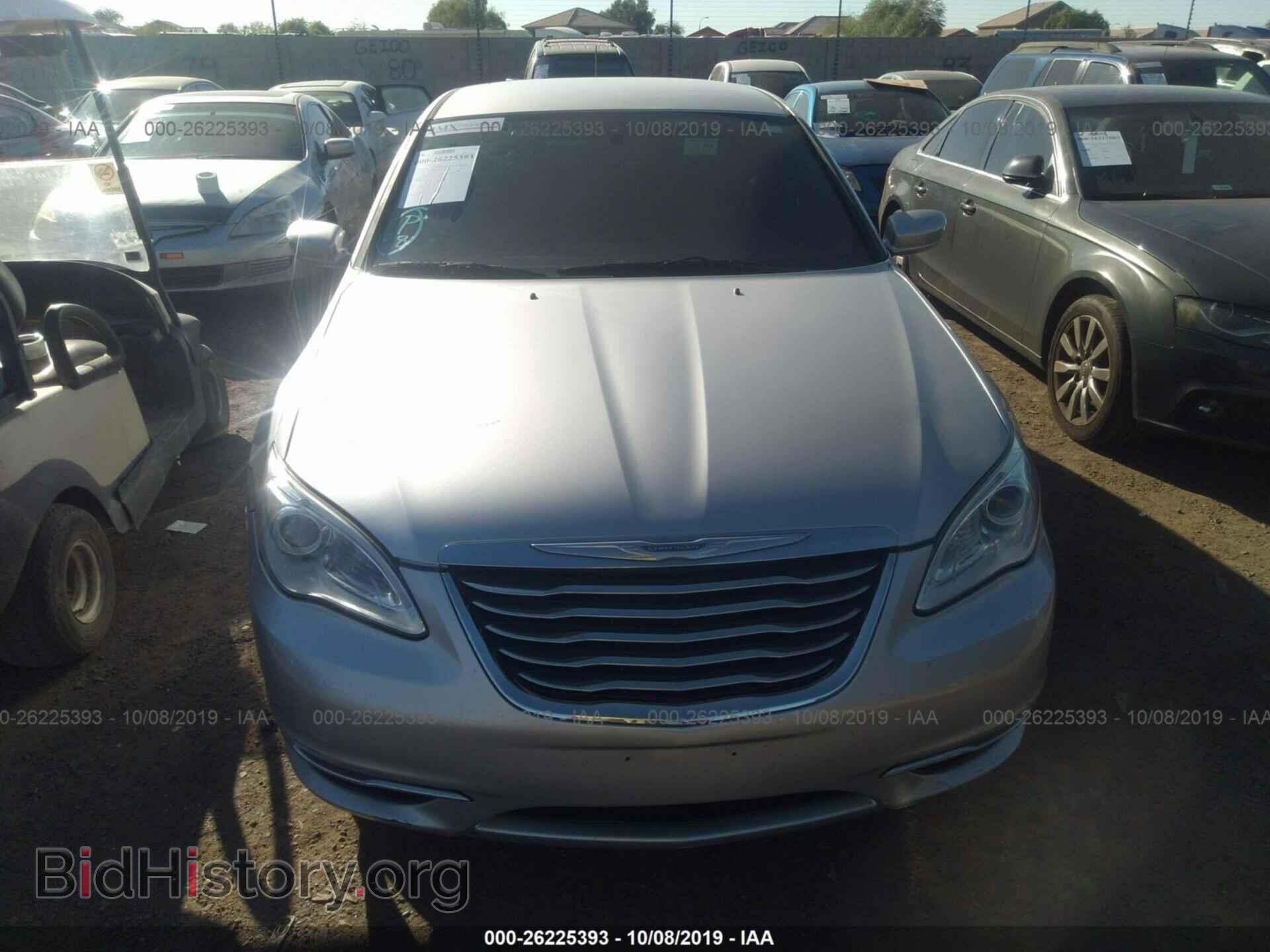 2012 CHRYSLER 200 - VIN: 1C3CCBAB1CN321346 - Photo 6