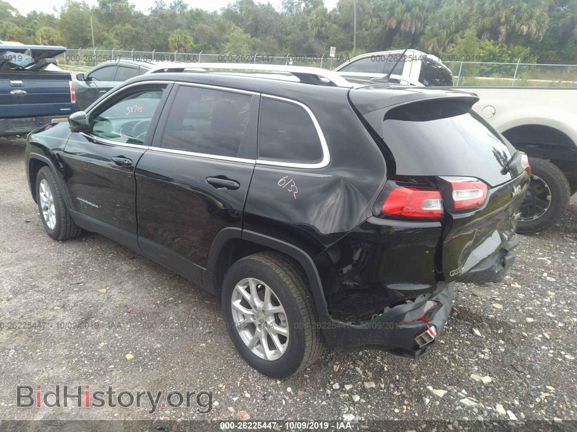 2017 JEEP CHEROKEE - VIN: 1C4PJLCB5HW535716 - Фото 3