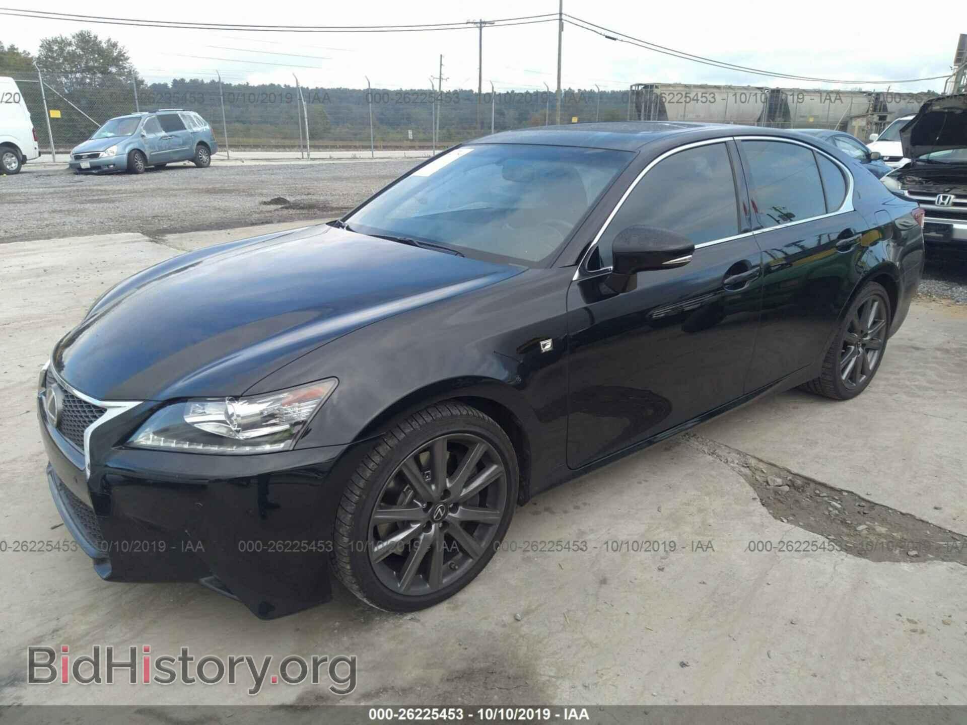 2013 LEXUS GS - VIN: JTHBE1BL2D5021933 - Фото 2