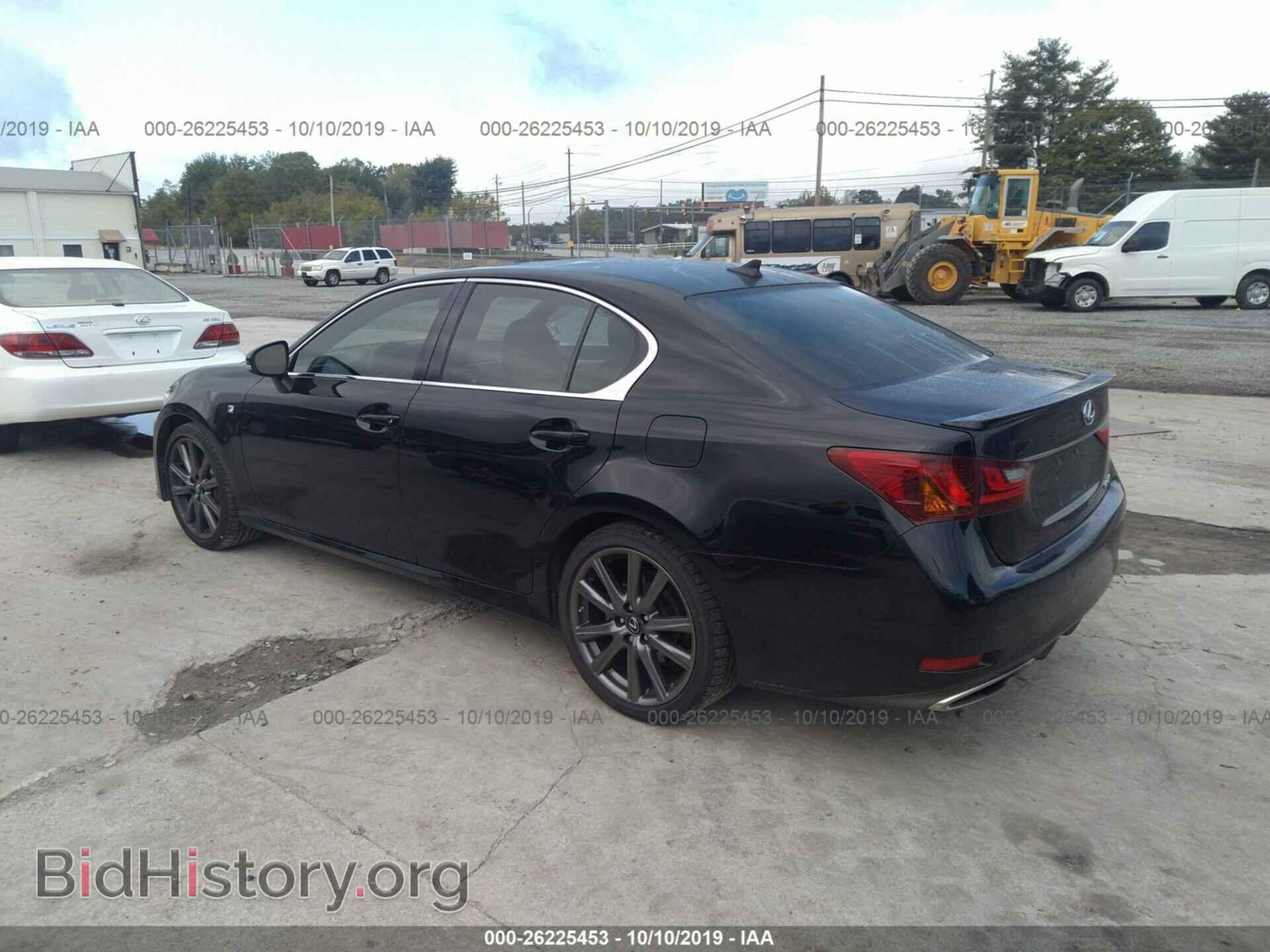 2013 LEXUS GS - VIN: JTHBE1BL2D5021933 - Фото 3
