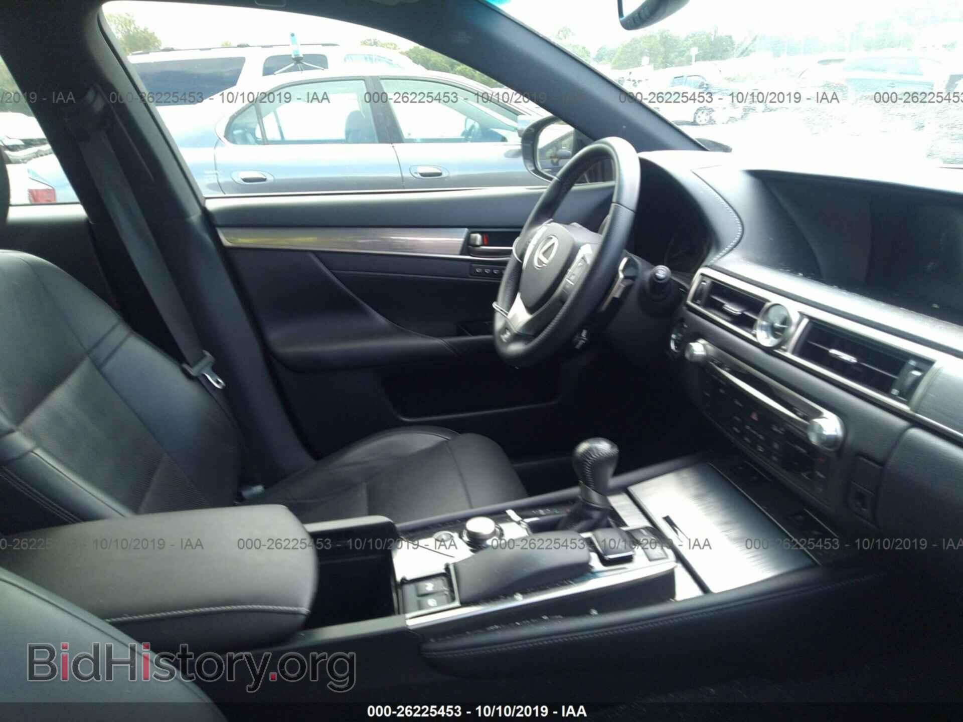 2013 LEXUS GS - VIN: JTHBE1BL2D5021933 - Фото 5