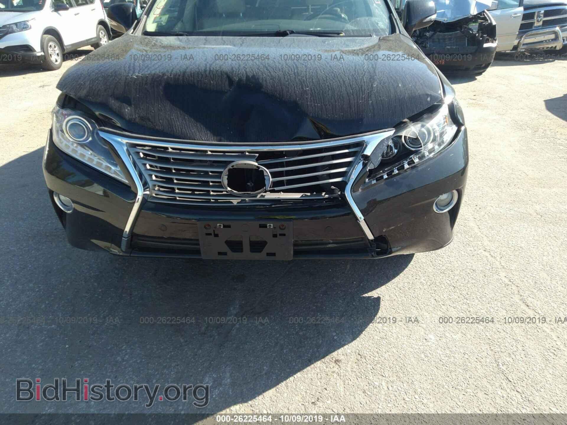 2013 LEXUS RX - VIN: 2T2BK1BA3DC172920 - Фото 6