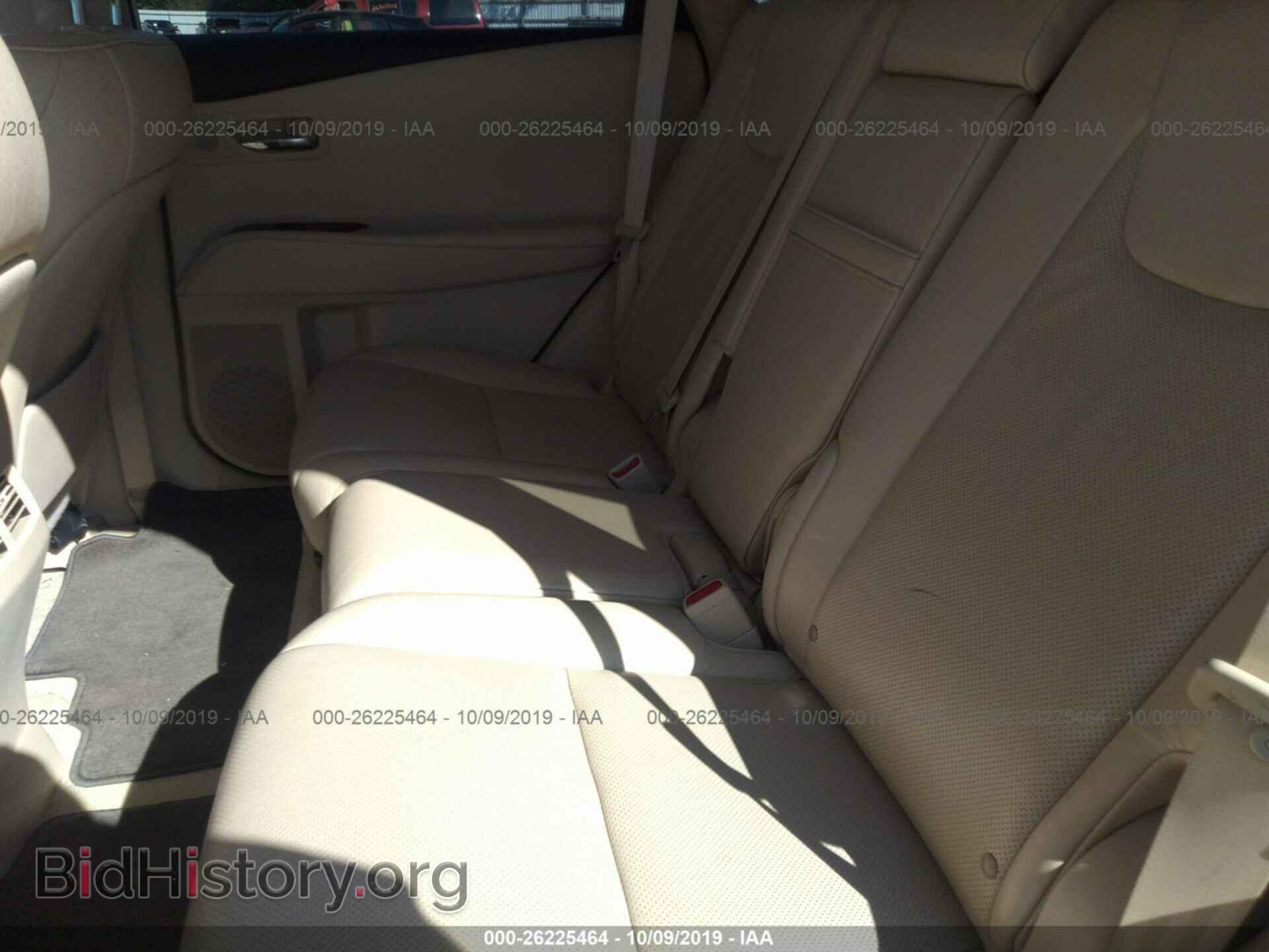 2013 LEXUS RX - VIN: 2T2BK1BA3DC172920 - Фото 8