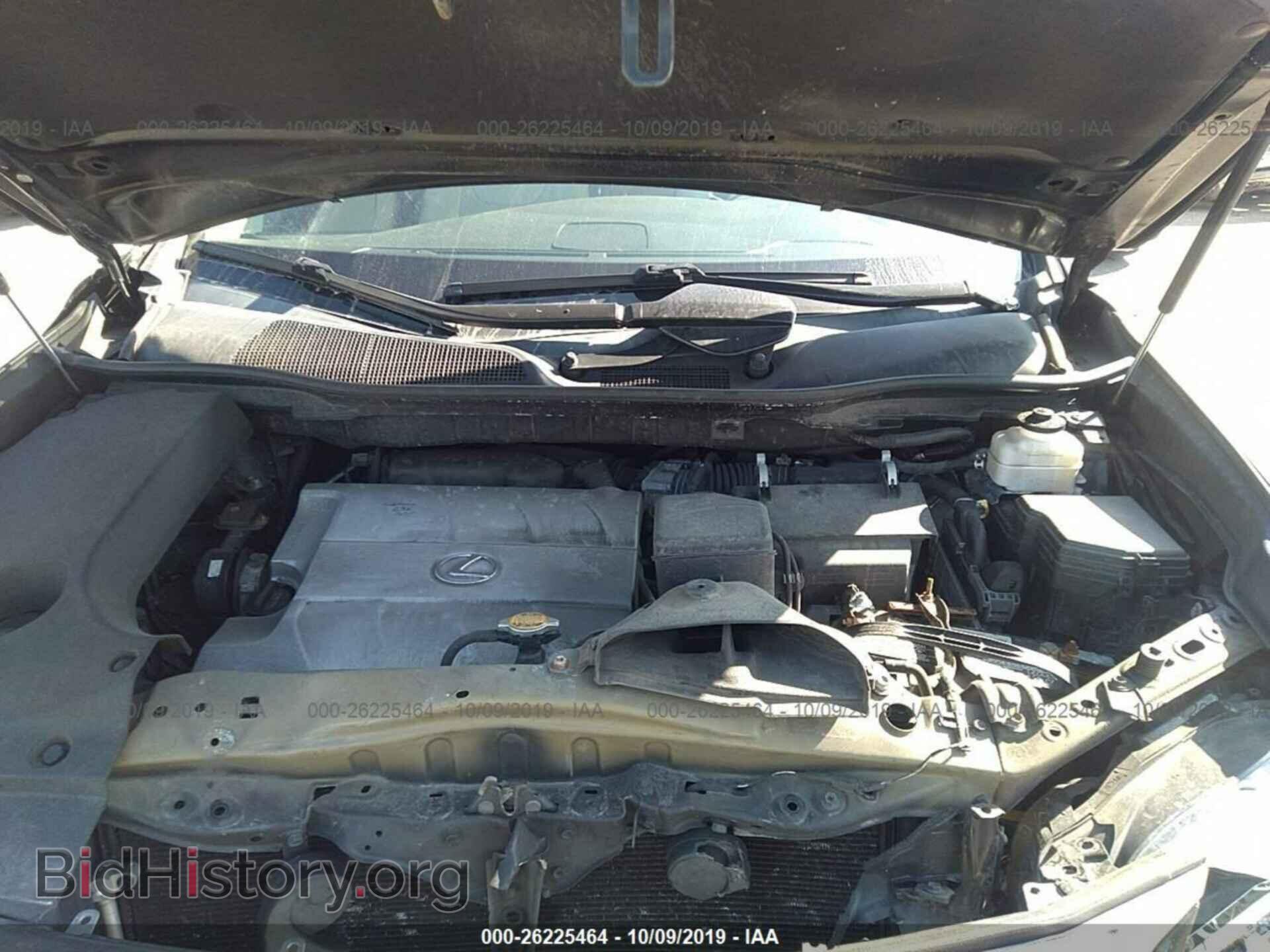 2013 LEXUS RX - VIN: 2T2BK1BA3DC172920 - Фото 10