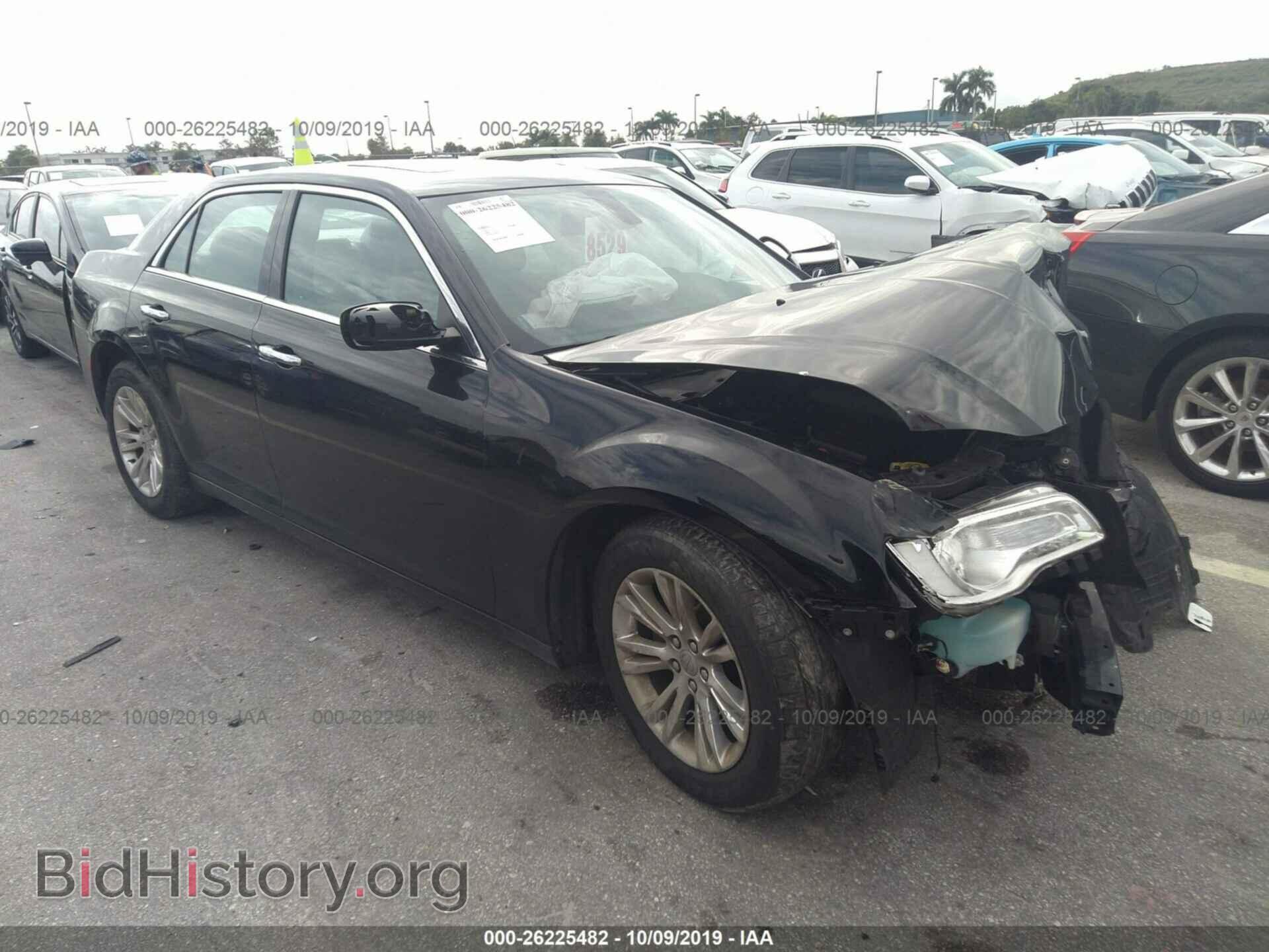 Фотография 2C3CCAEG5GH348564 - CHRYSLER 300C 2016