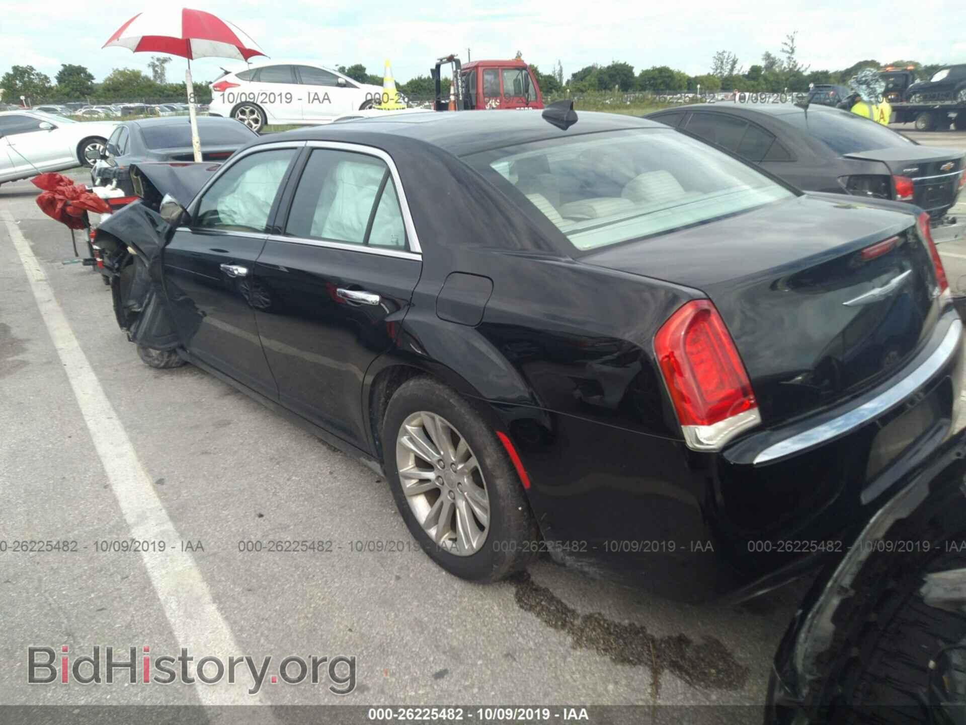2016 CHRYSLER 300C - VIN: 2C3CCAEG5GH348564 - Photo 3