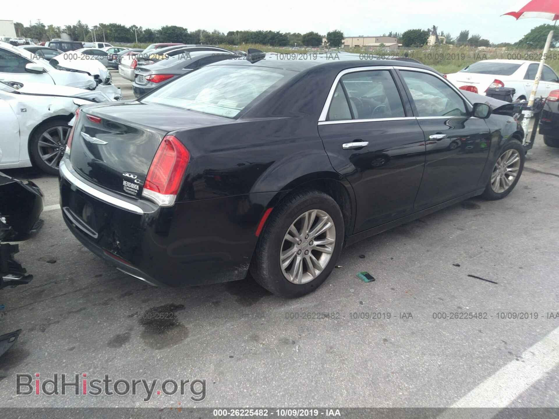 2016 CHRYSLER 300C - VIN: 2C3CCAEG5GH348564 - Photo 4