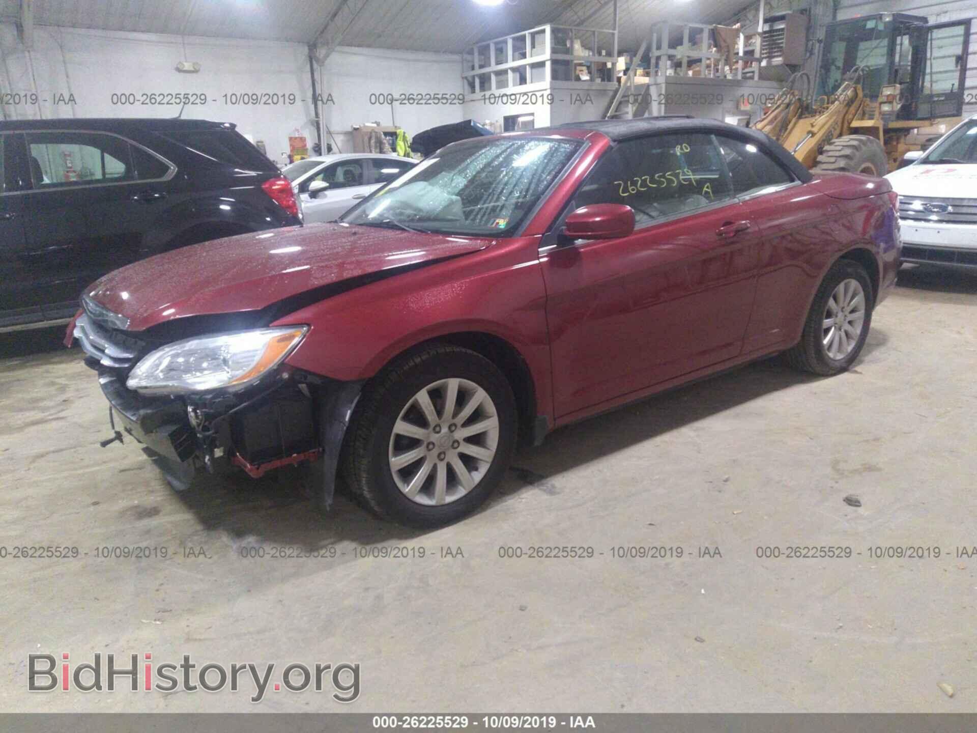 2012 CHRYSLER 200 - VIN: 1C3BCBEB5CN191478 - Photo 2