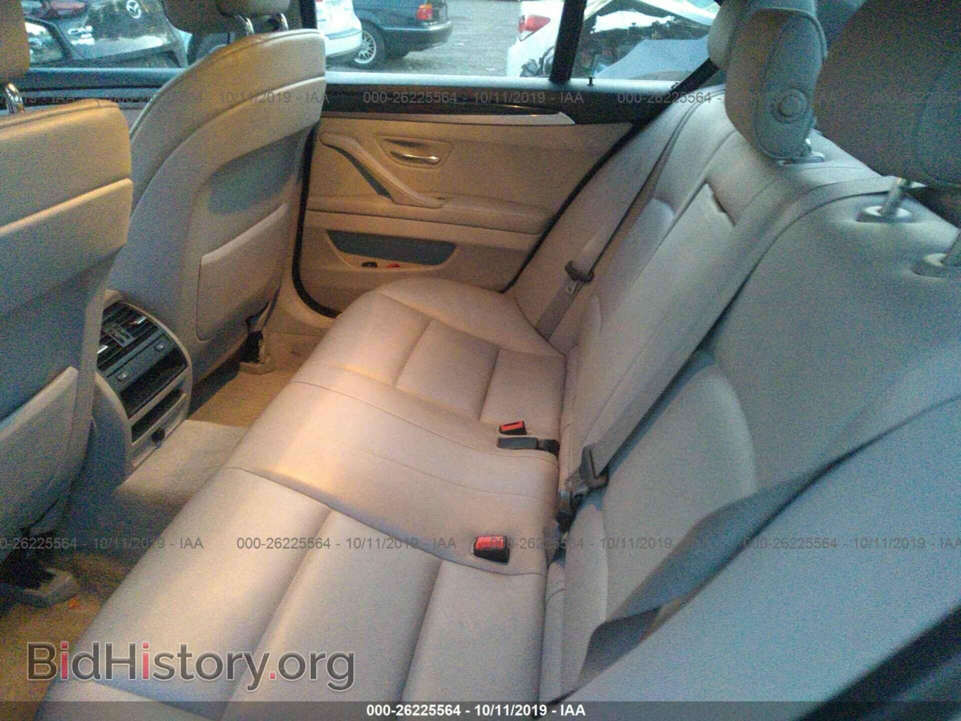 2012 BMW 528 - VIN: WBAXH5C56CDW03315 - Фото 8