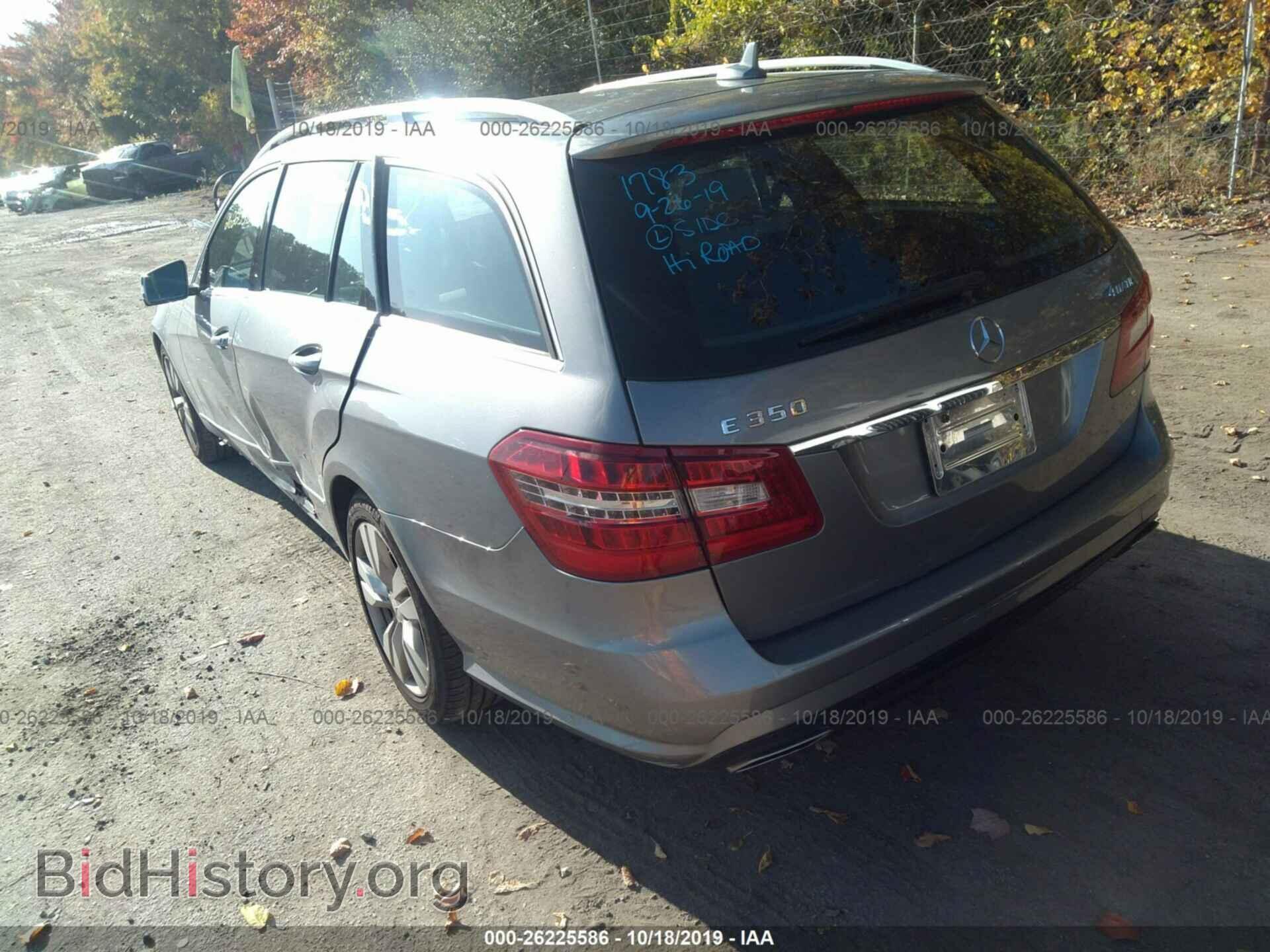 2011 MERCEDES-BENZ E - VIN: WDDHH8HB8BA484874 - Фото 3