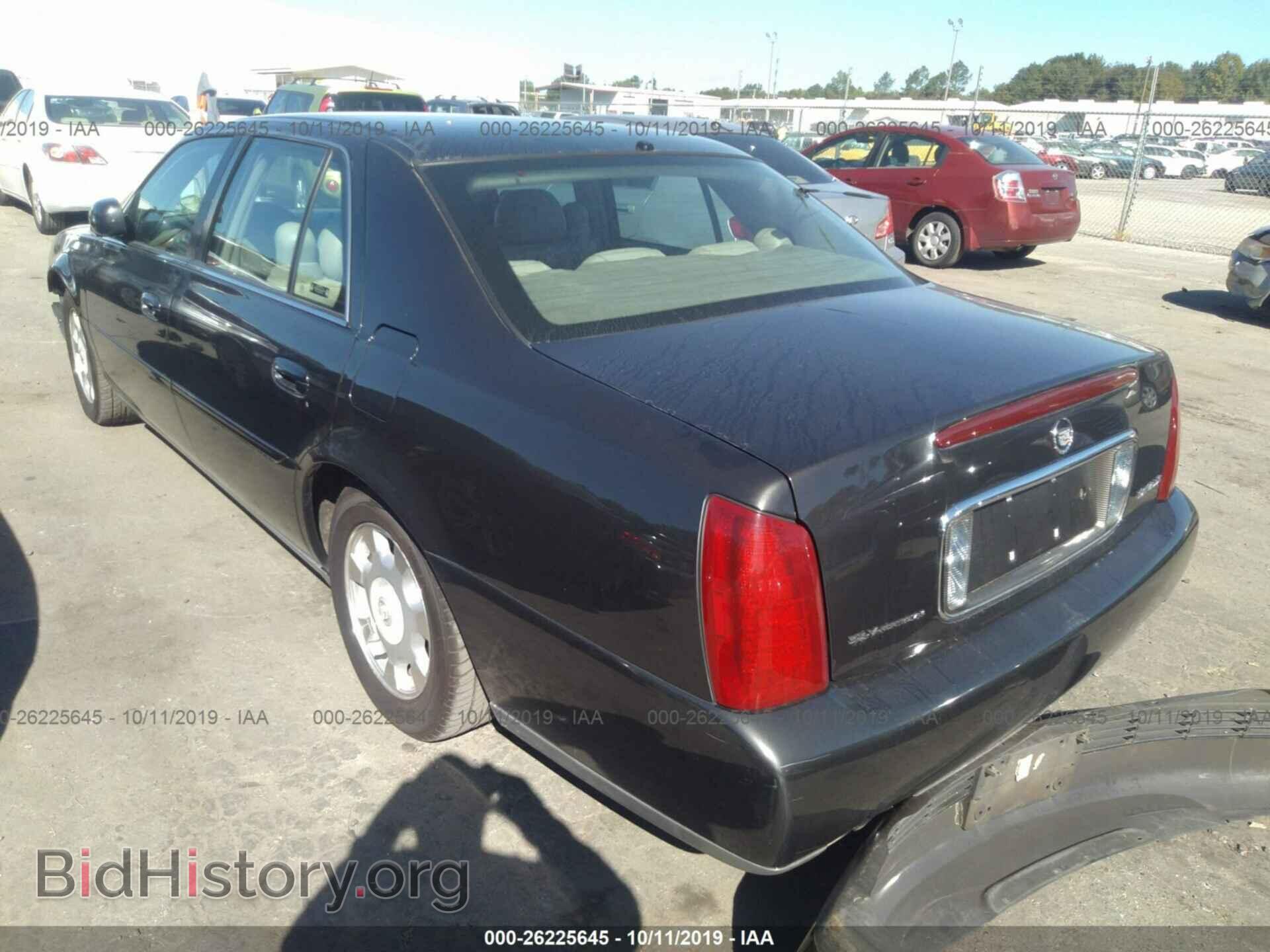 2002 CADILLAC DEVILLE - VIN: 1G6KD54Y62U193912 - Photo 3