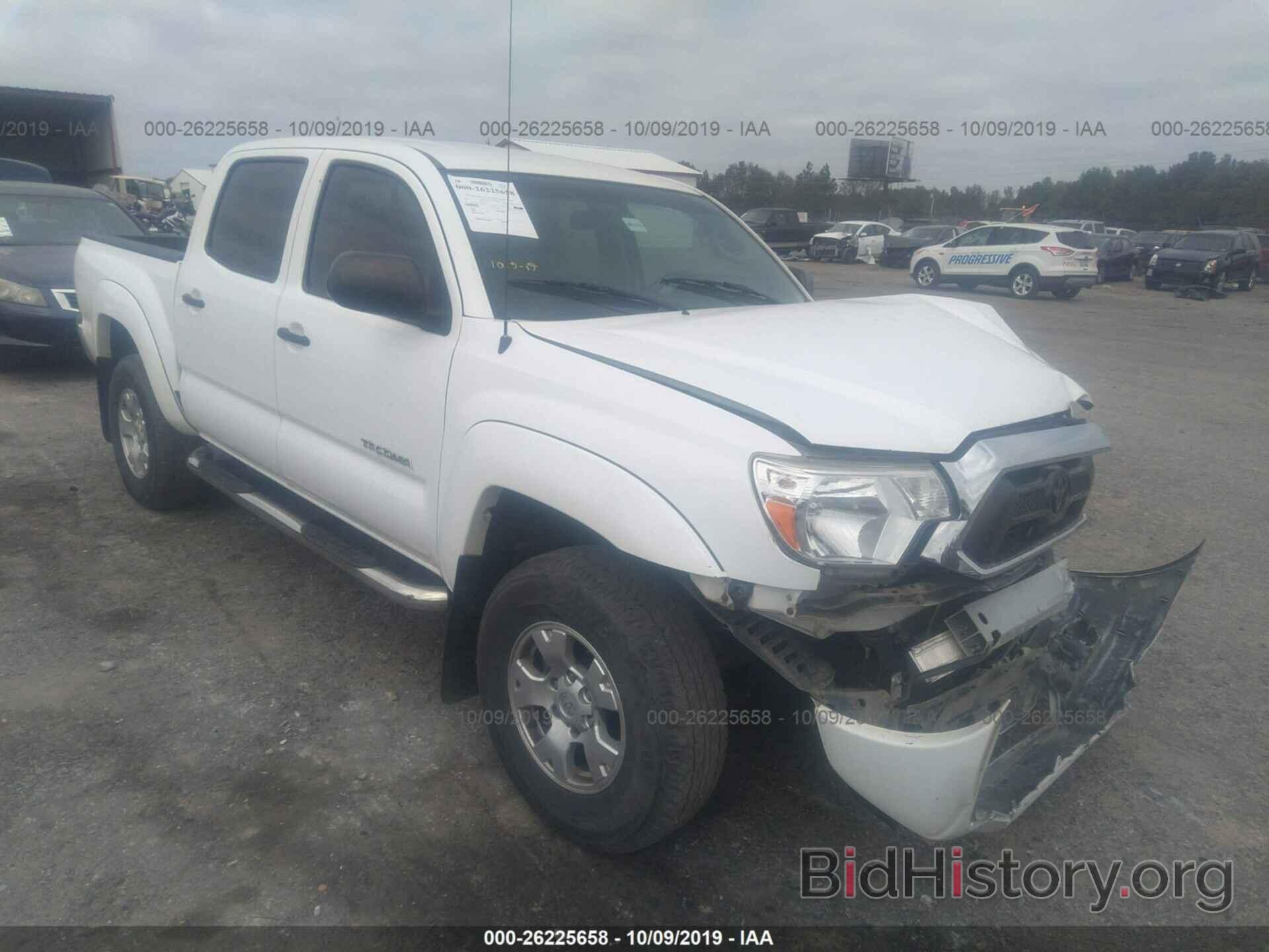 Фотография 5TFJX4GN1EX028476 - TOYOTA TACOMA 2014