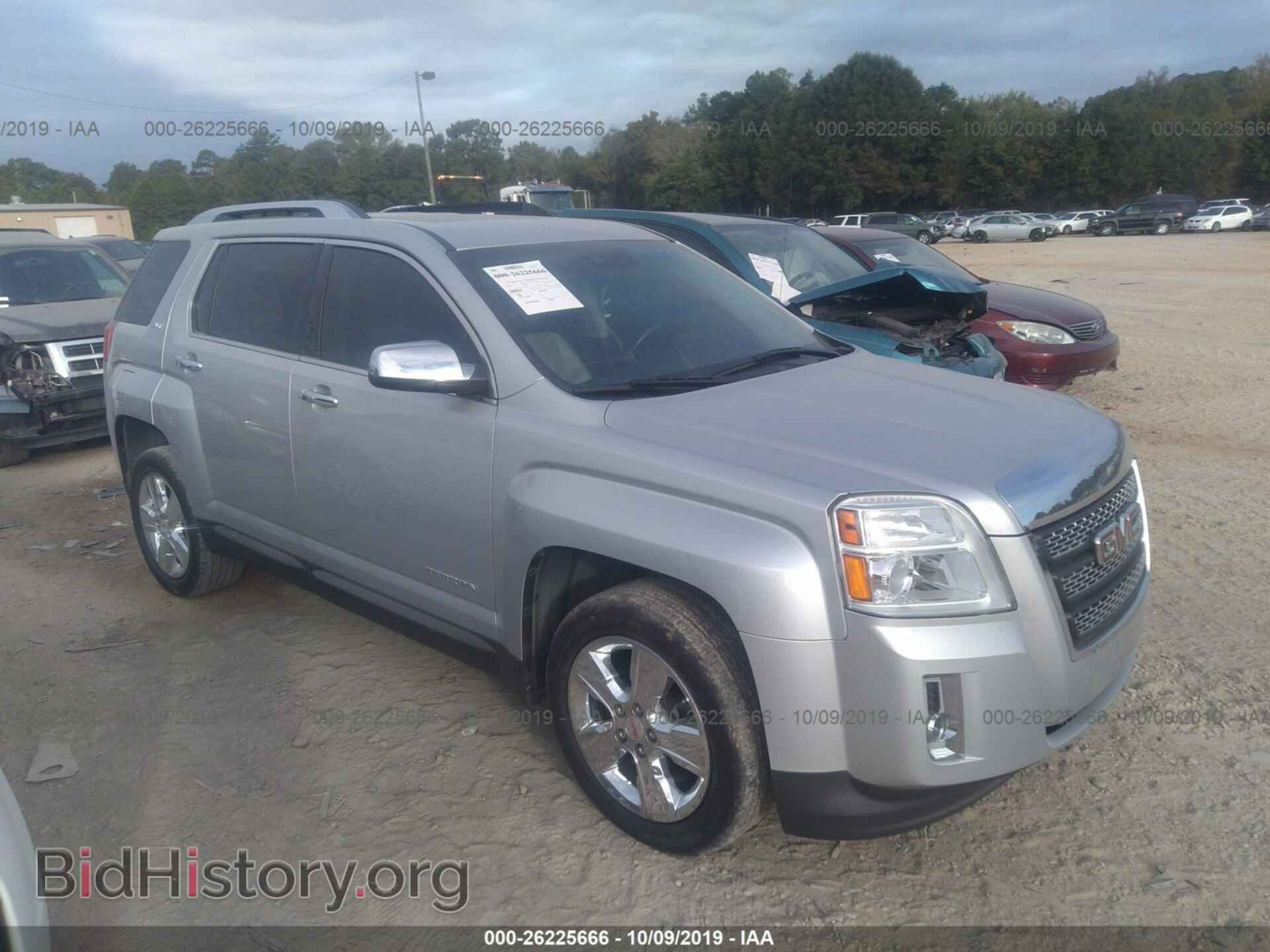 Фотография 2GKFLTE36F6143402 - GMC TERRAIN 2015