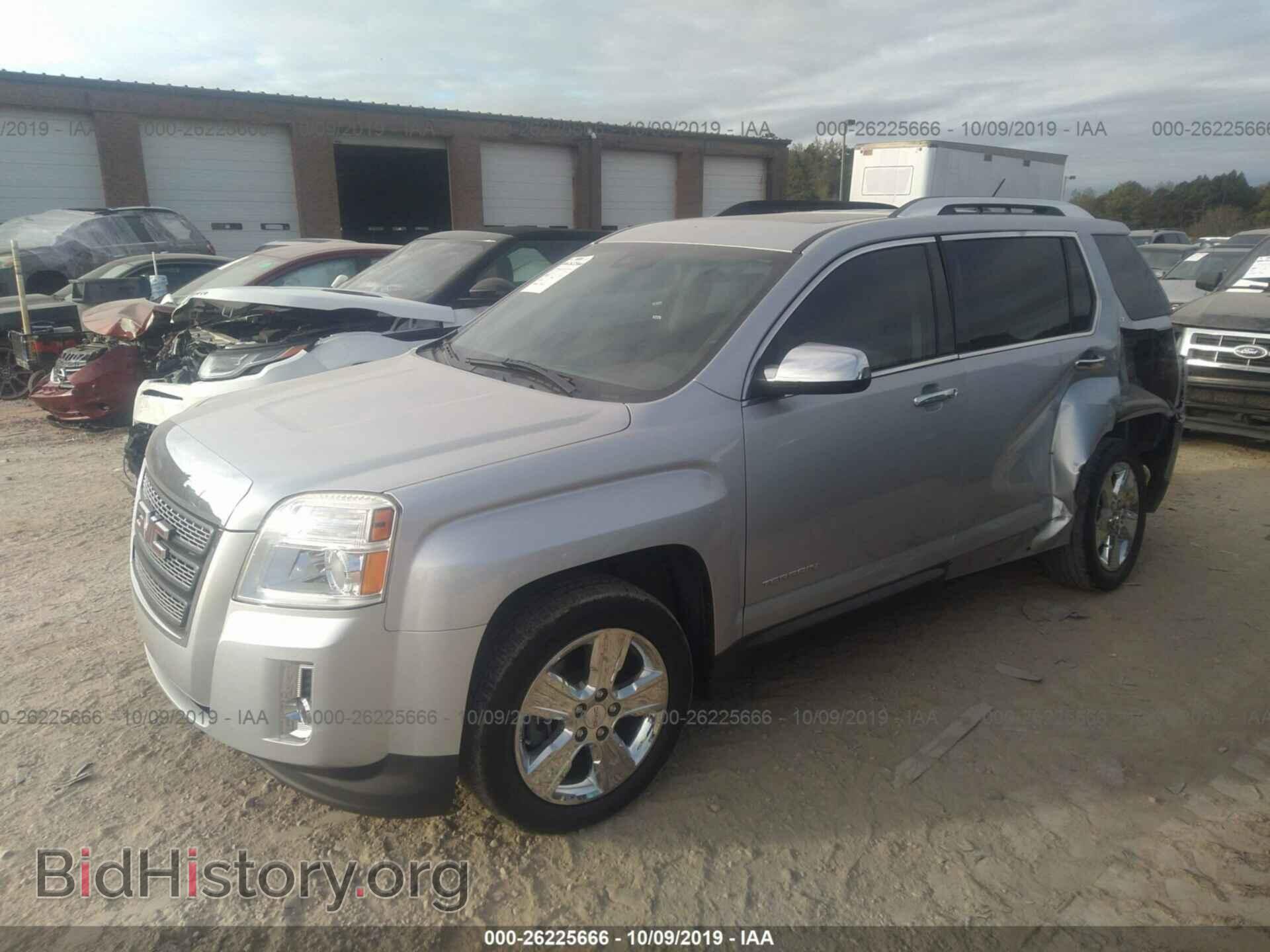 2015 GMC TERRAIN - VIN: 2GKFLTE36F6143402 - Photo 2
