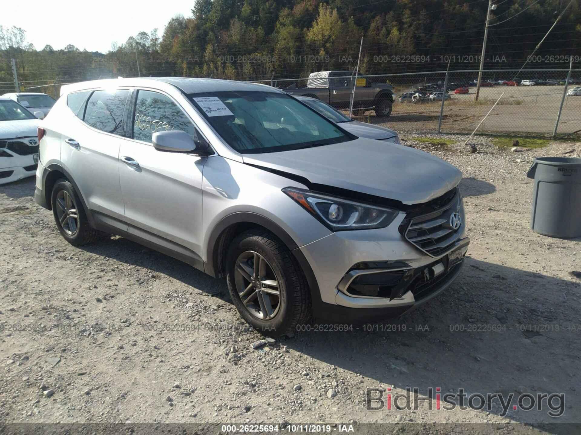 Photo 5XYZTDLBXHG391182 - HYUNDAI SANTA FE SPORT 2017