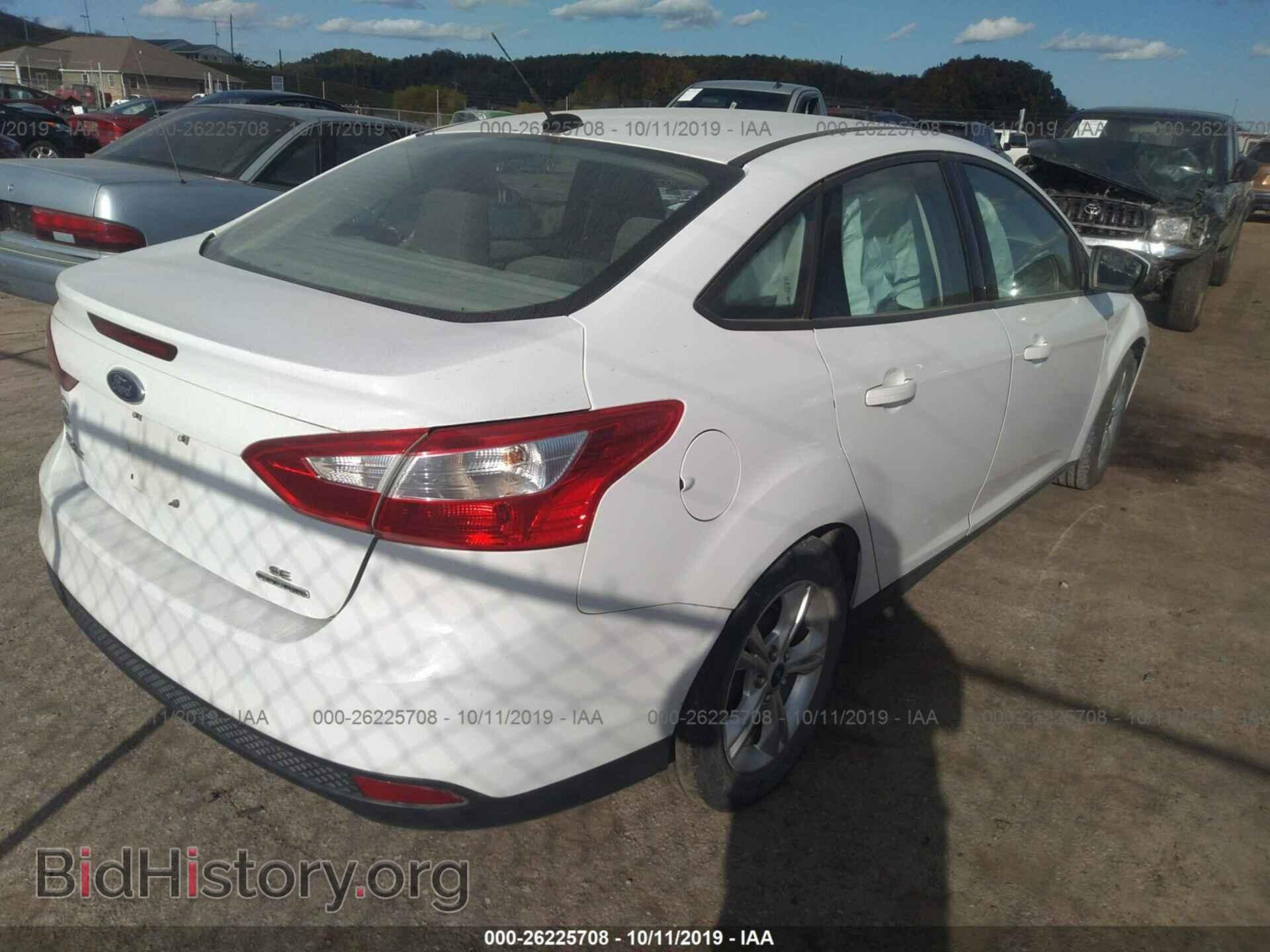 2014 FORD FOCUS - VIN: 1FADP3F25EL367754 - Photo 4