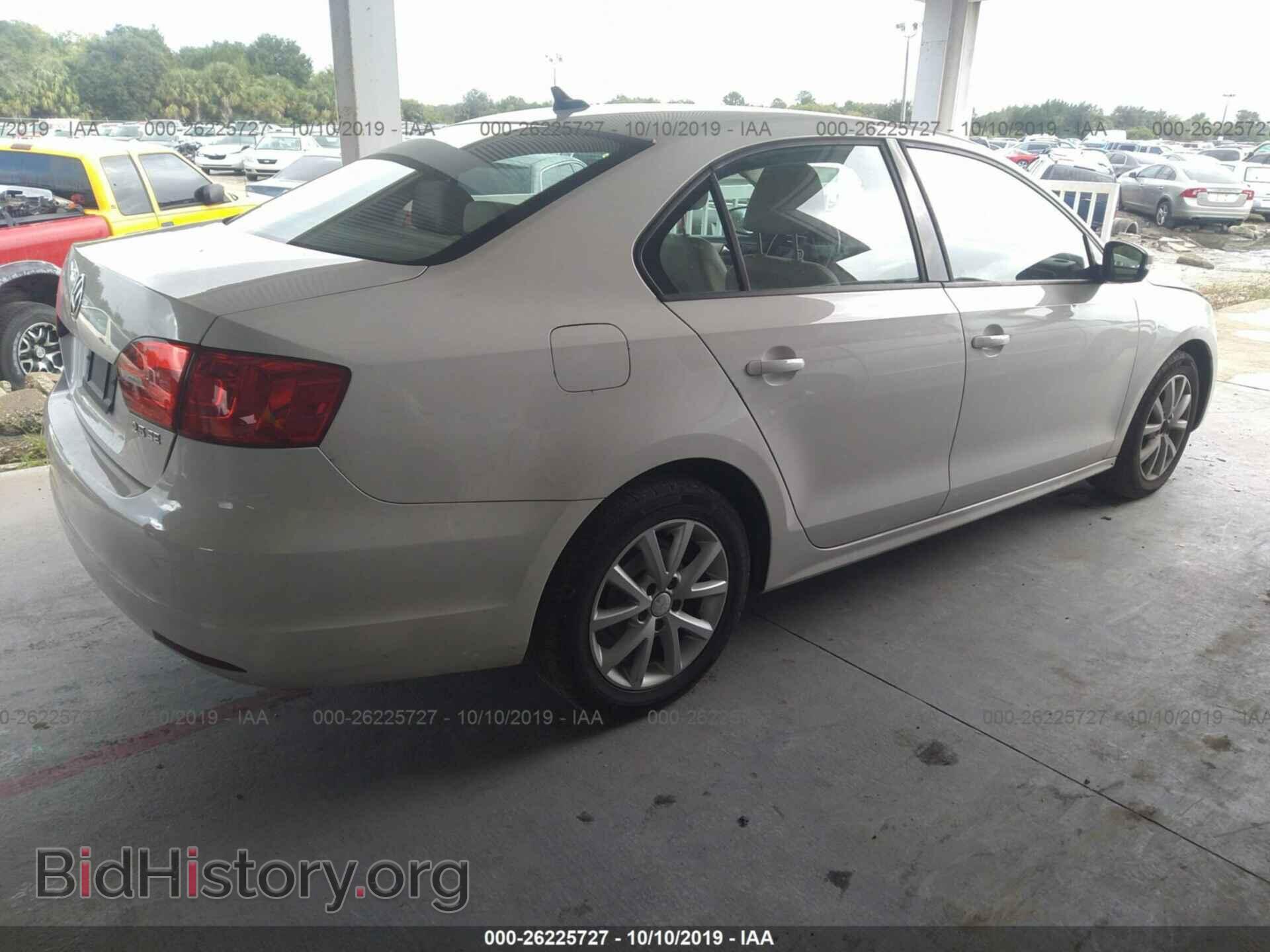 2012 VOLKSWAGEN JETTA - VIN: 3VWDX7AJXCM344432 - Фото 3