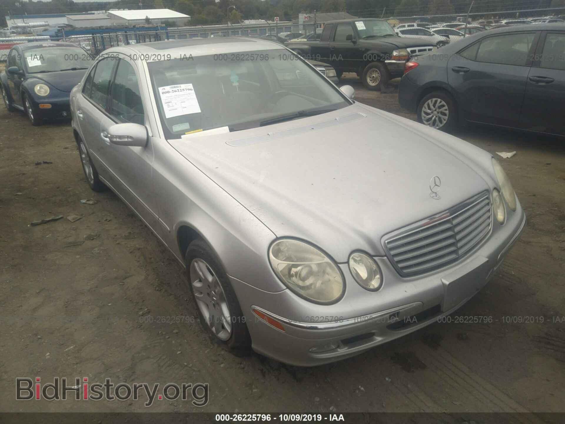 2004 MERCEDES-BENZ E - VIN: WDBUF65J94A435912 - Фото 6