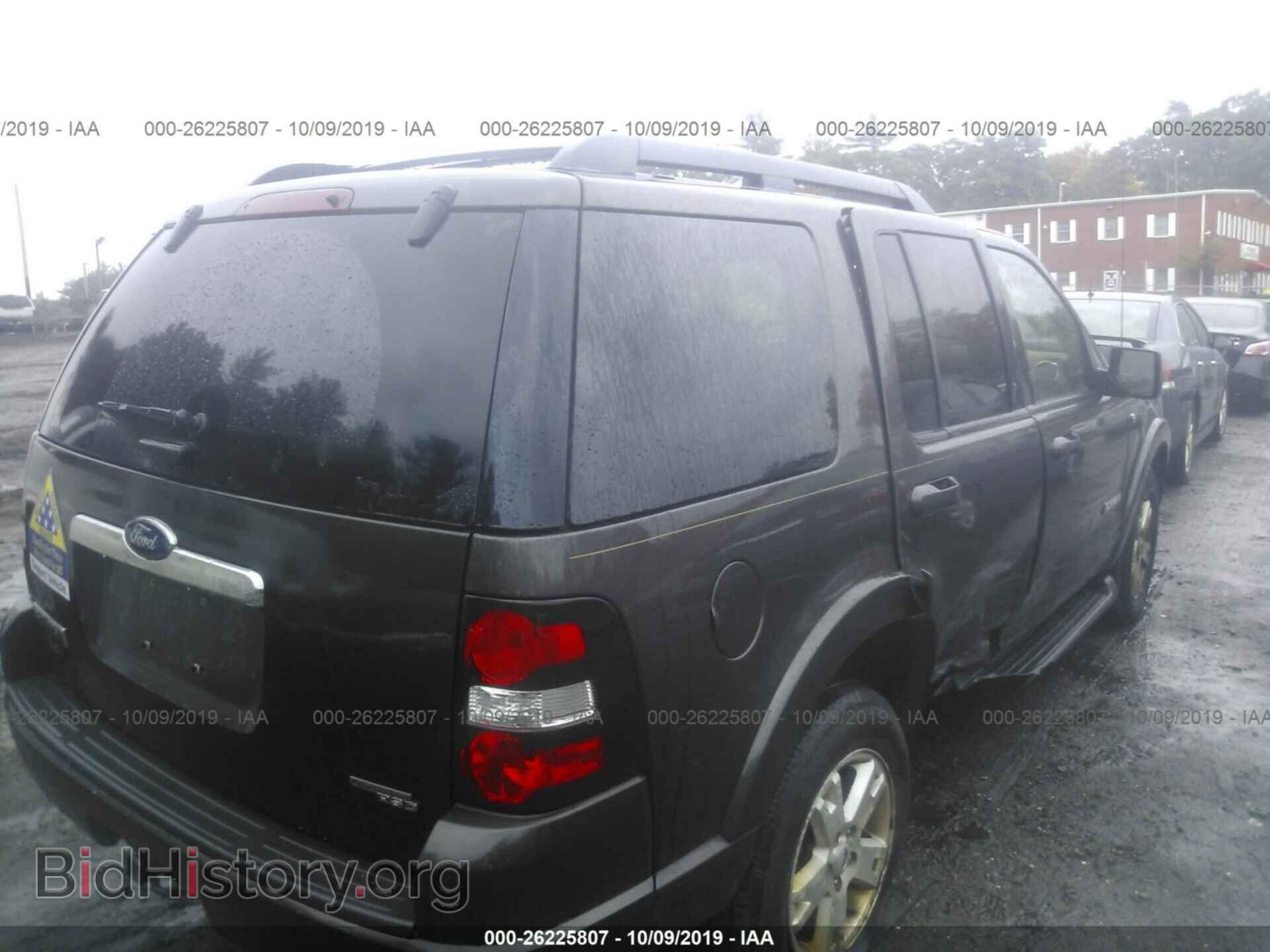 2007 FORD EXPLORER - VIN: 1FMEU73867UB80877 - Photo 4