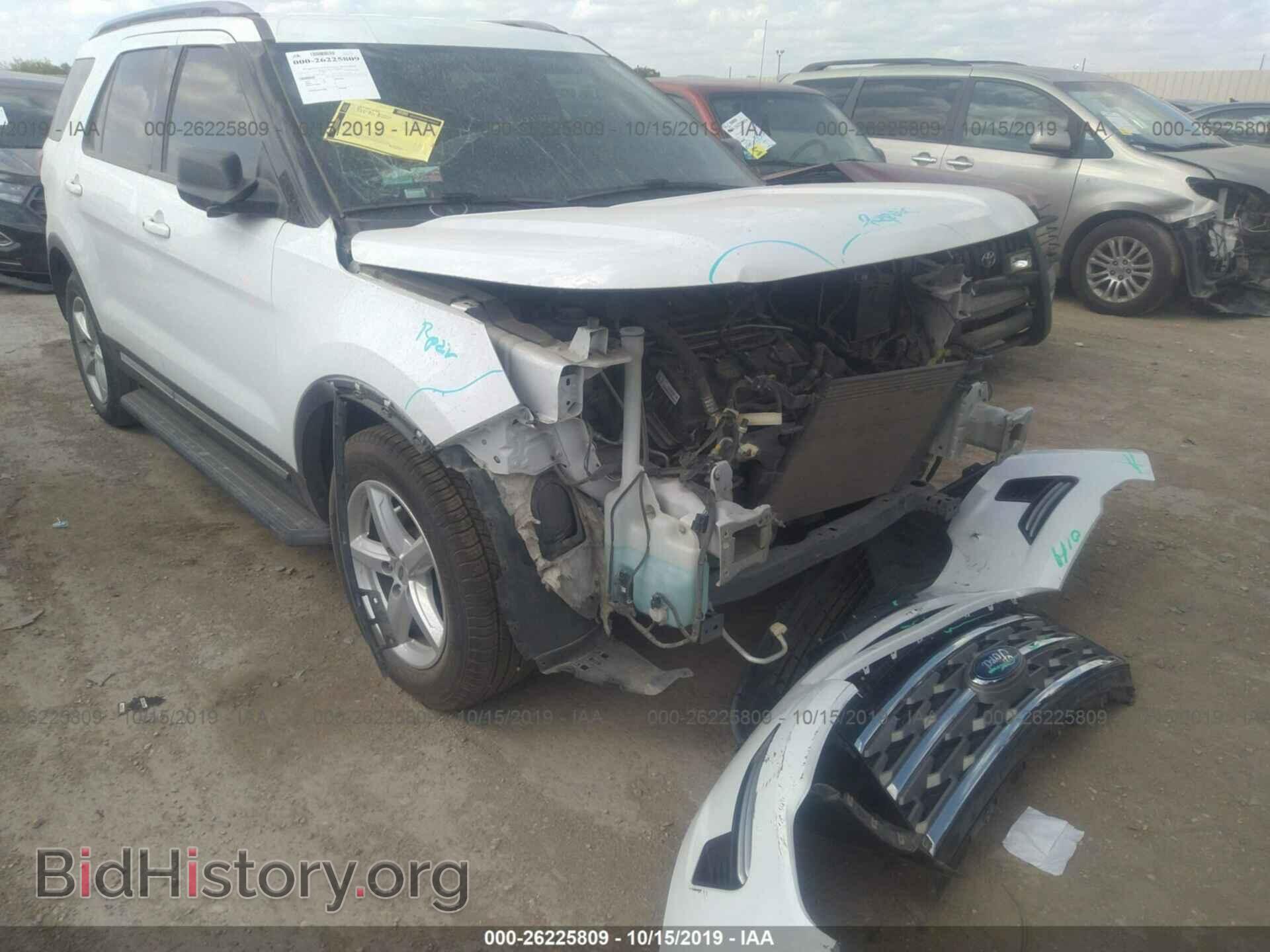 Photo 1FM5K7D88JGA54904 - FORD EXPLORER 2018