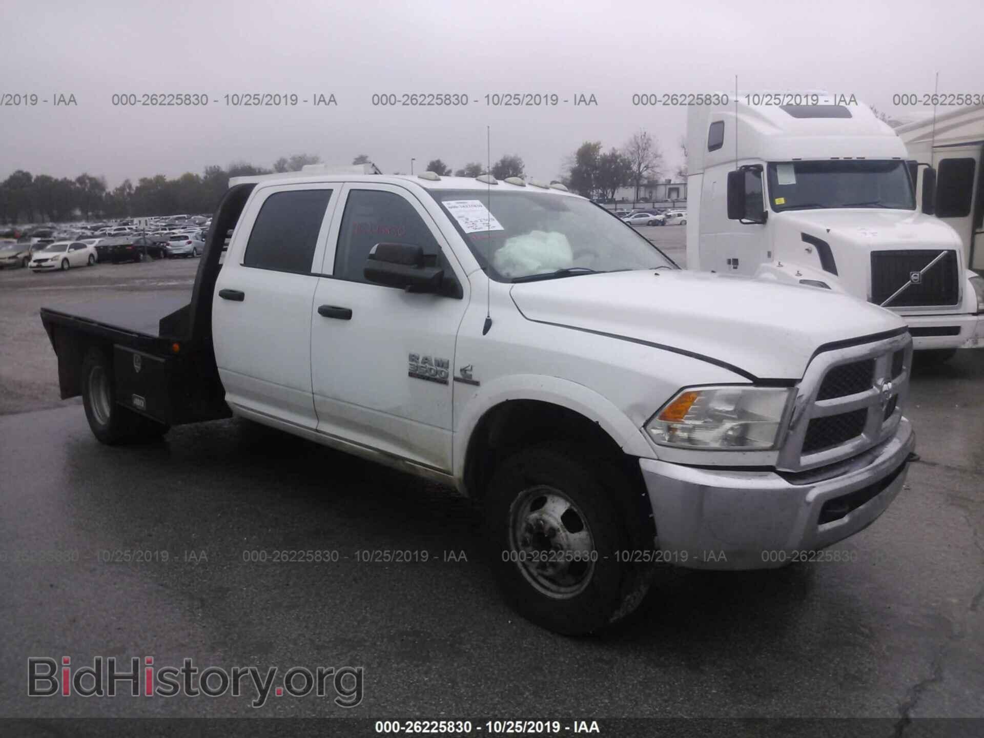 Photo 3C7WRTCL7DG599524 - RAM 3500 2013