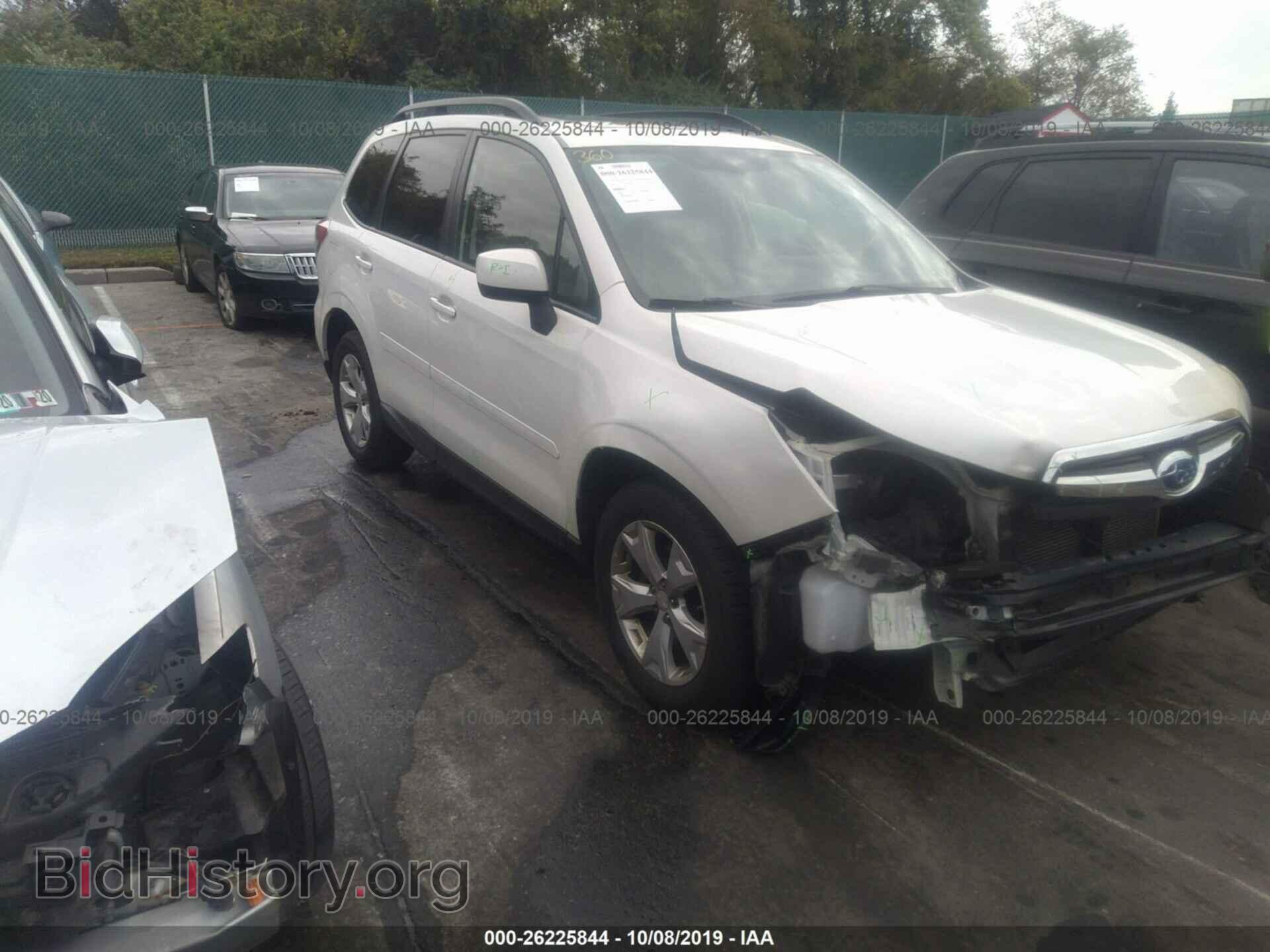 Photo JF2SJAEC1EH557914 - SUBARU FORESTER 2014