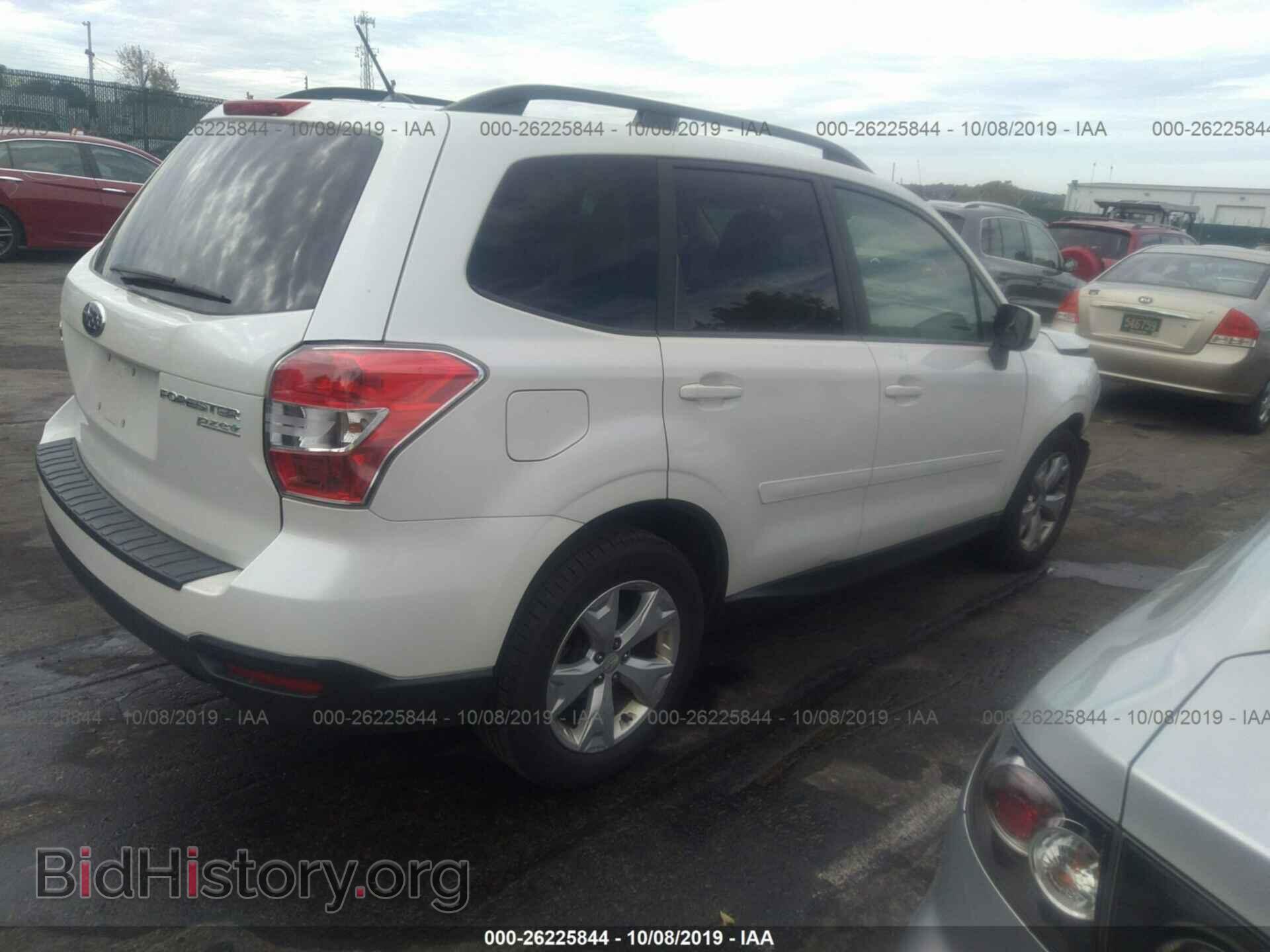 2014 SUBARU FORESTER - VIN: JF2SJAEC1EH557914 - Фото 4