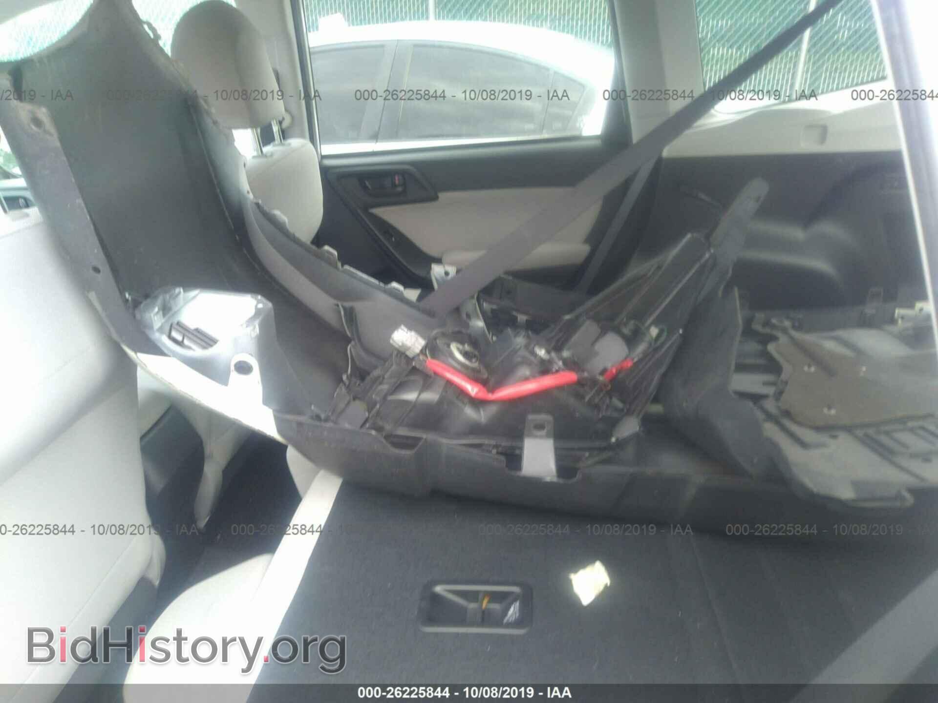 2014 SUBARU FORESTER - VIN: JF2SJAEC1EH557914 - Фото 8