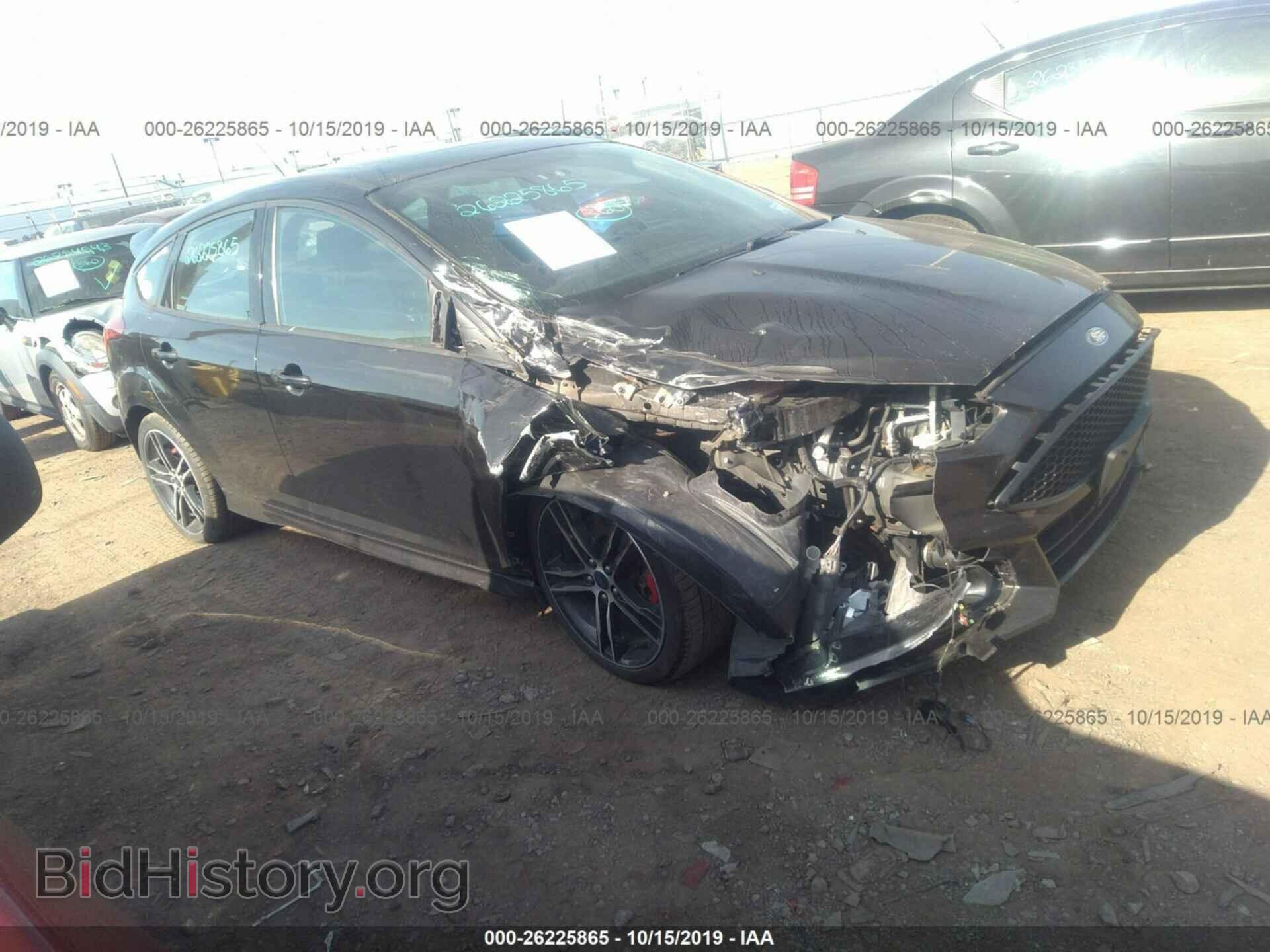 Фотография 1FADP3L97FL305193 - FORD FOCUS 2015