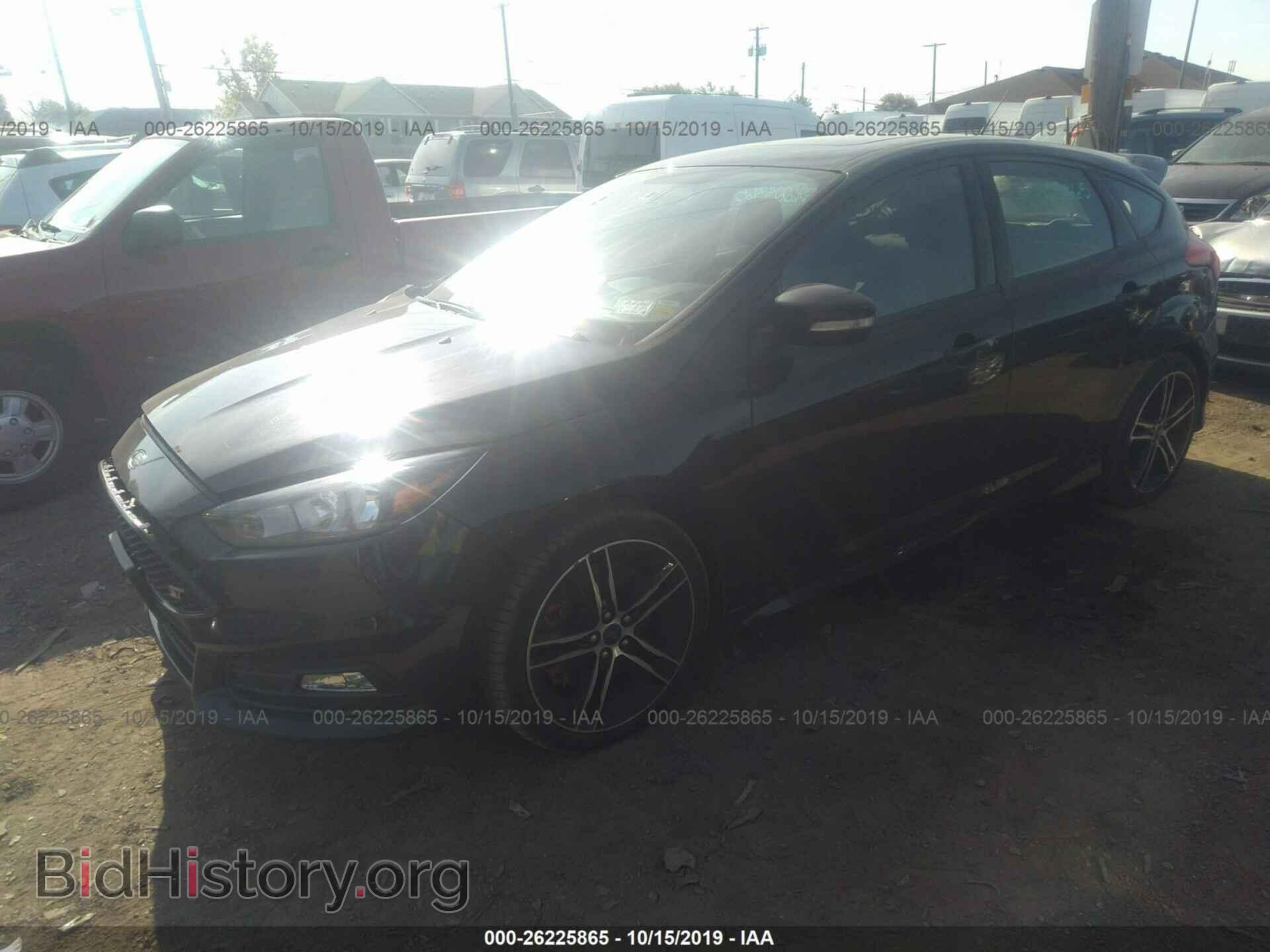 2015 FORD FOCUS - VIN: 1FADP3L97FL305193 - Фото 2