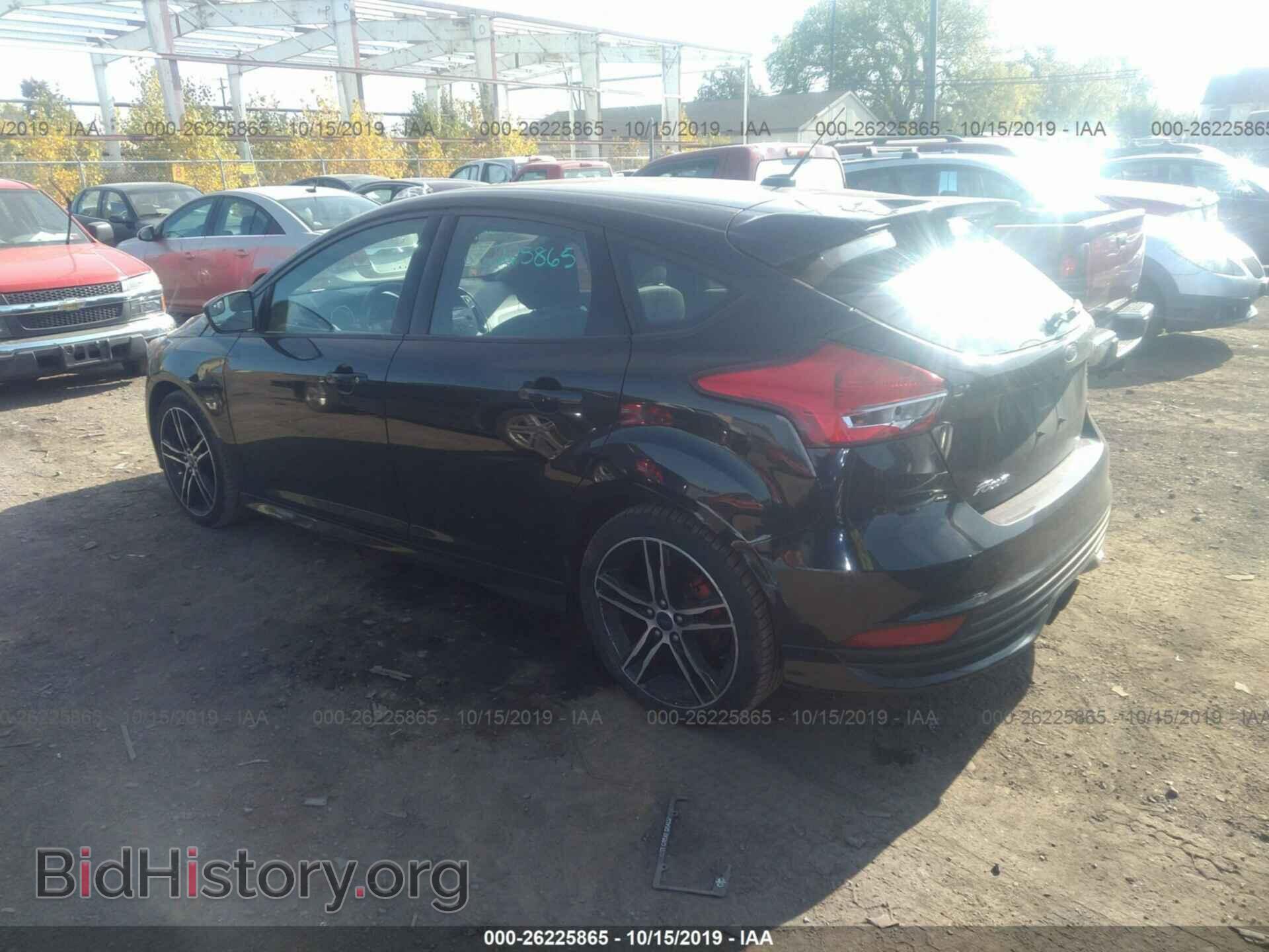 2015 FORD FOCUS - VIN: 1FADP3L97FL305193 - Фото 3