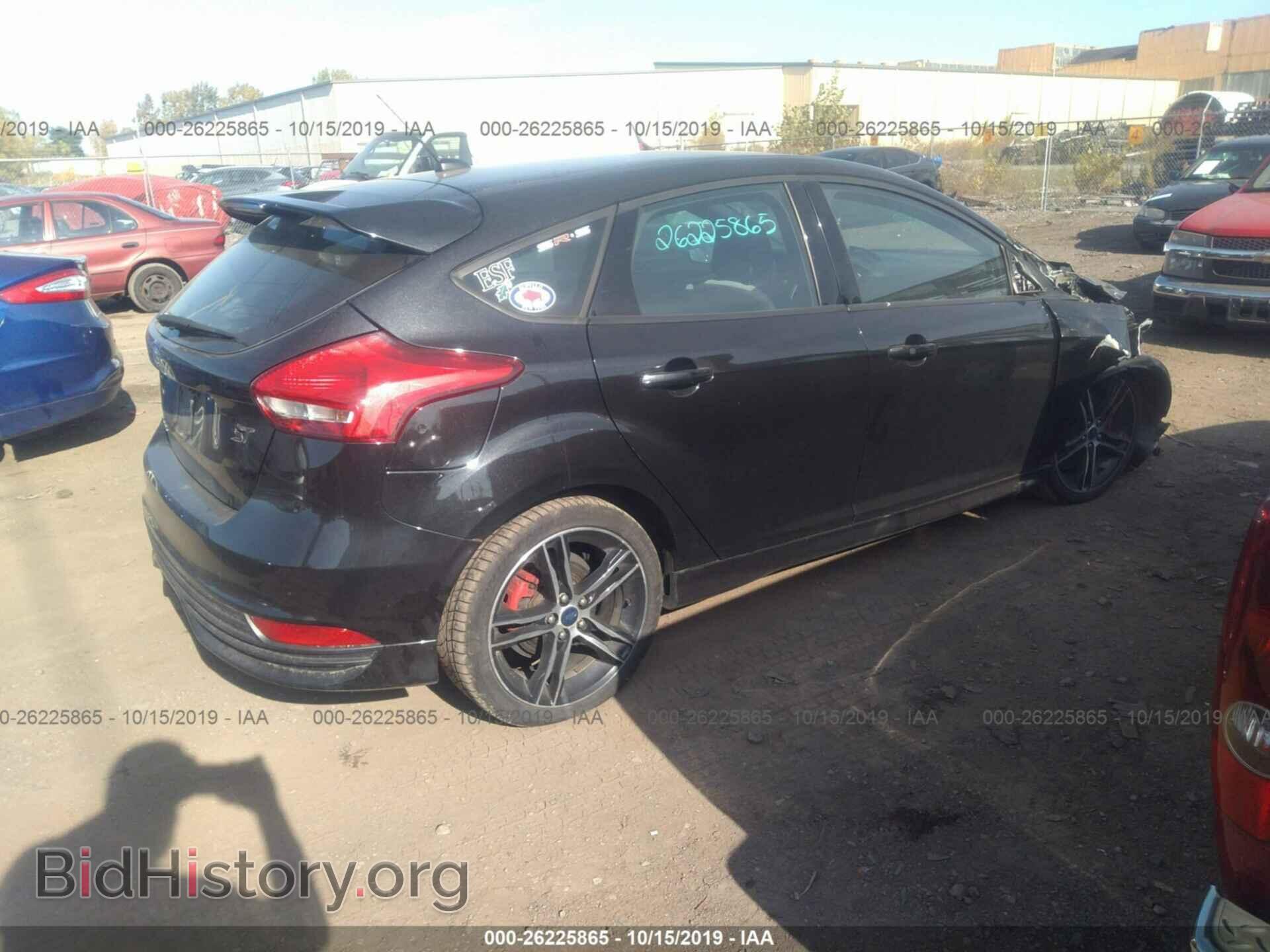 2015 FORD FOCUS - VIN: 1FADP3L97FL305193 - Фото 4