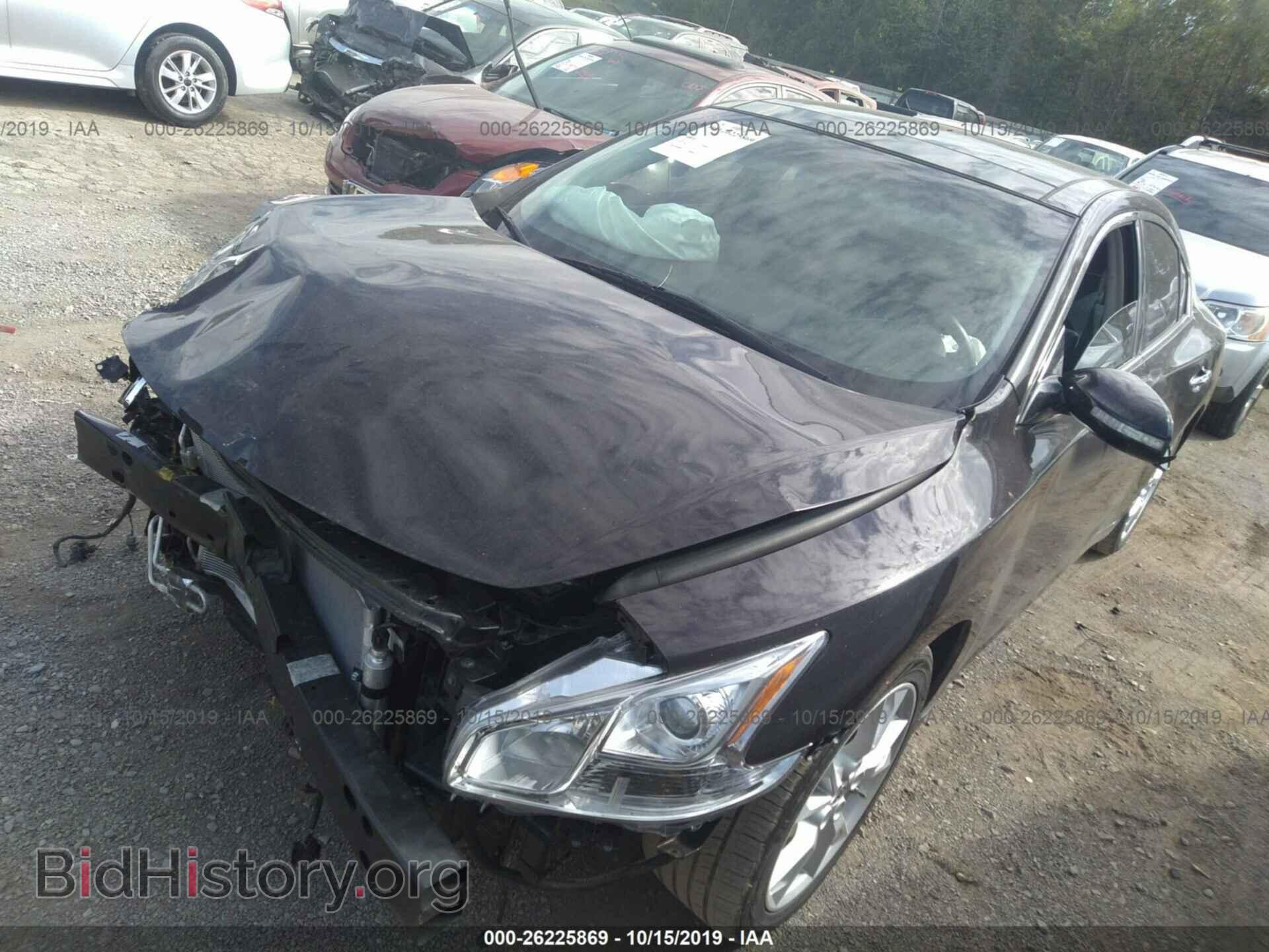 2013 NISSAN MAXIMA - VIN: 1N4AA5AP2DC809214 - Photo 2