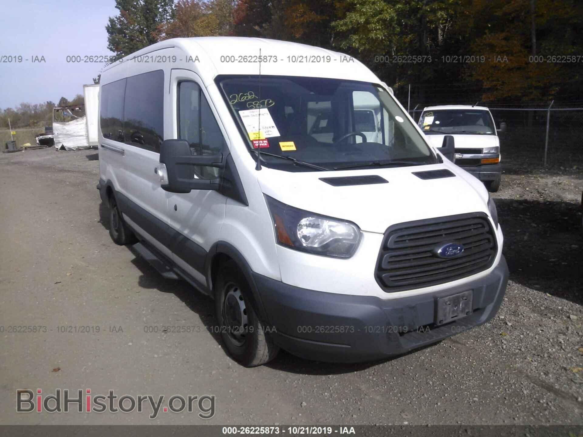 Фотография 1FBAX2CV8FKA26060 - FORD TRANSIT 2015